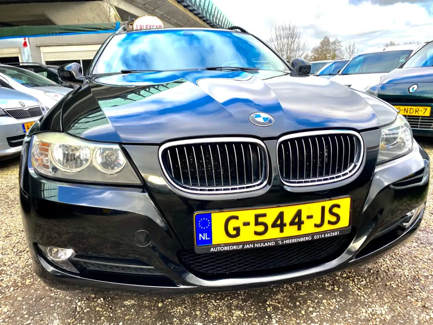BMW 316 3-serie Touring 316i Black & Silver Чорний - 1