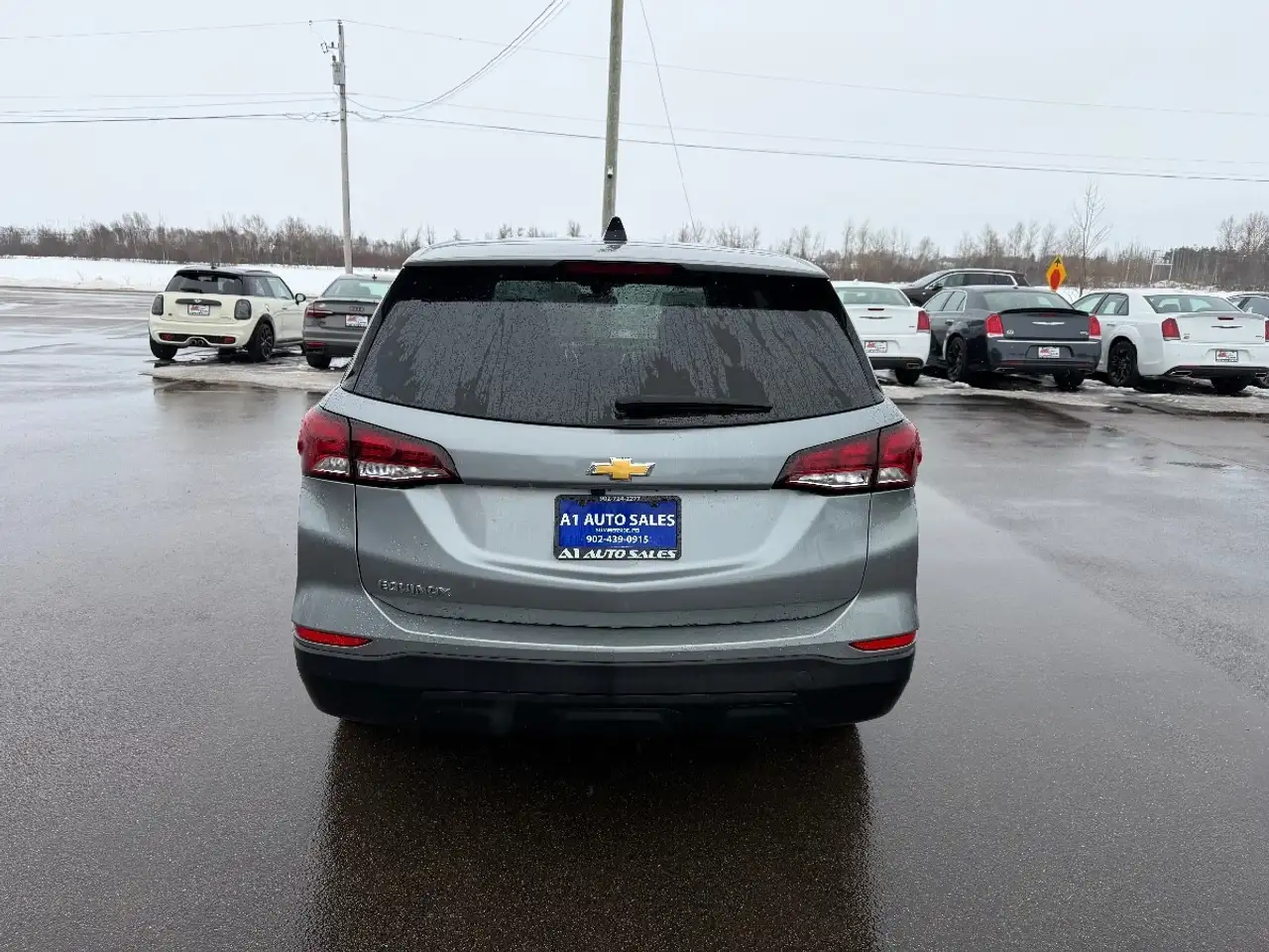 Chevrolet Equinox photo Chevrolet Equinox