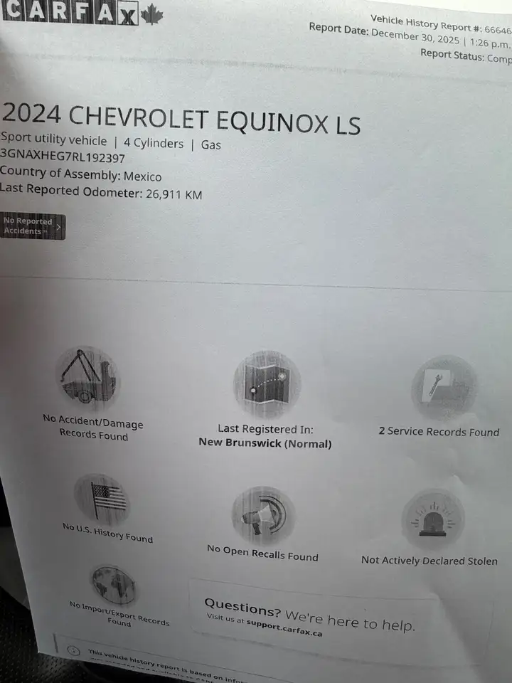 Chevrolet Equinox photo Chevrolet Equinox
