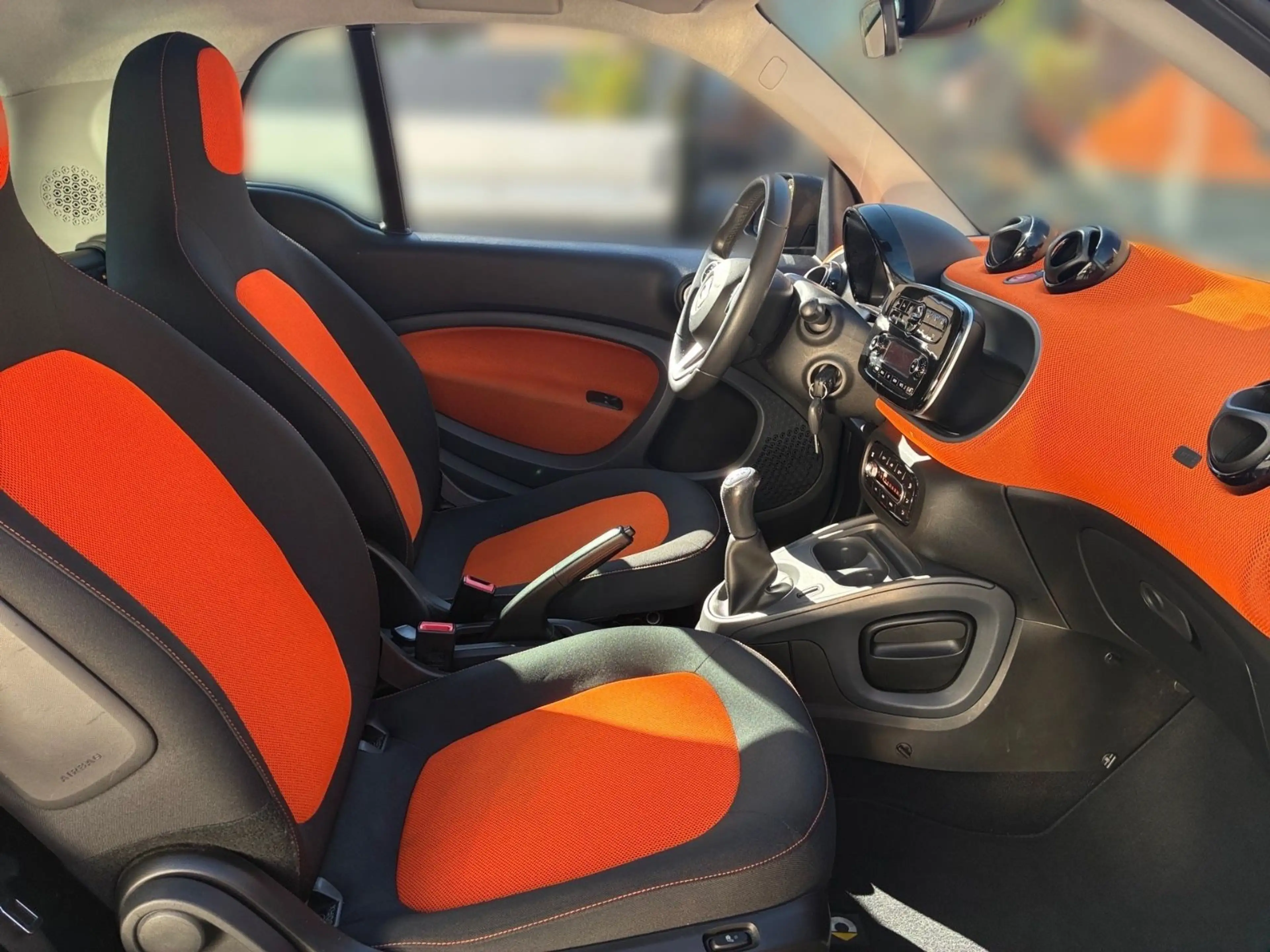 smart forTwo Passion SHZ Klima — photo 9