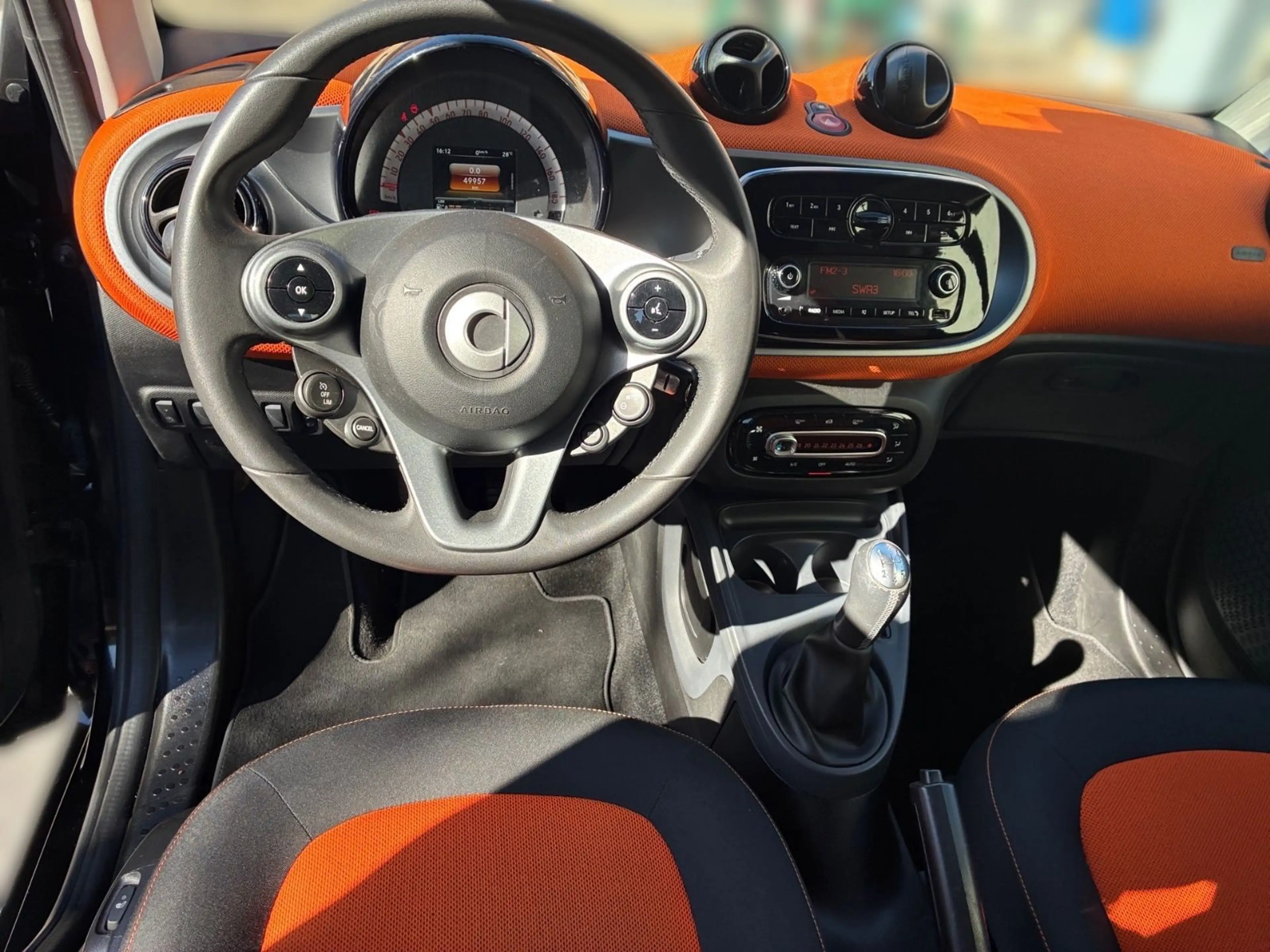 smart forTwo Passion SHZ Klima — photo 7