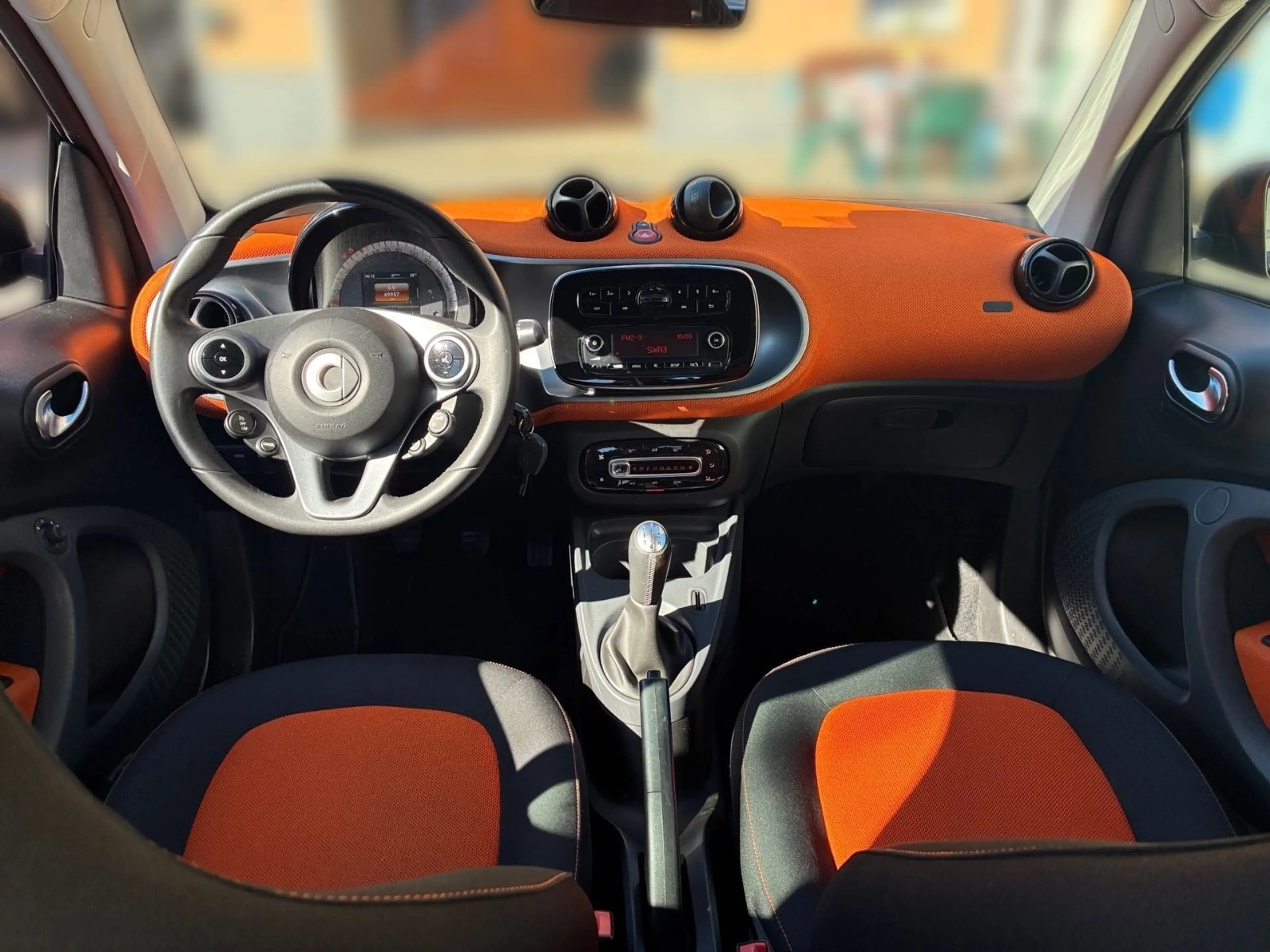 smart forTwo Passion SHZ Klima — photo 8