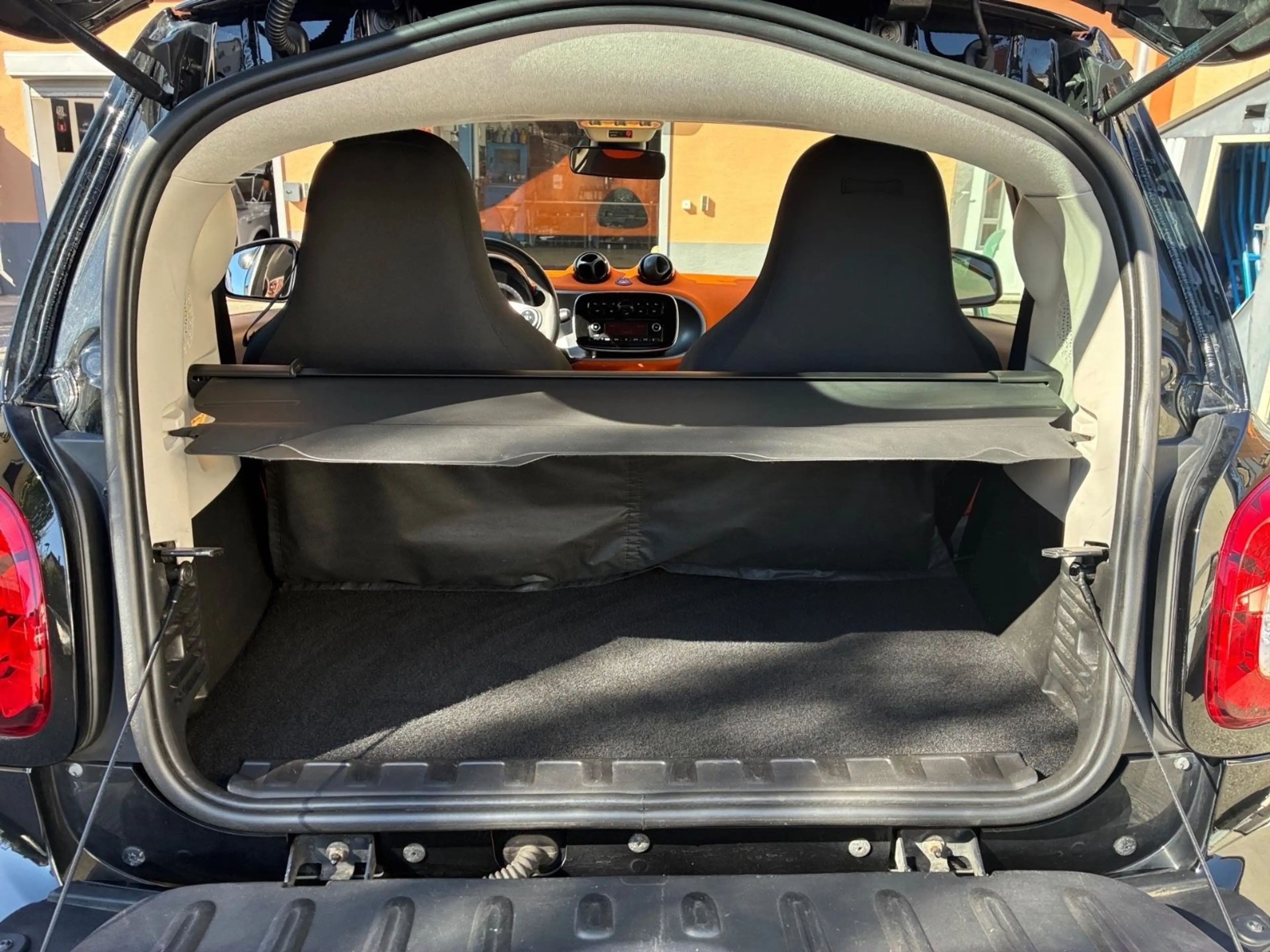 smart forTwo Passion SHZ Klima — photo 13