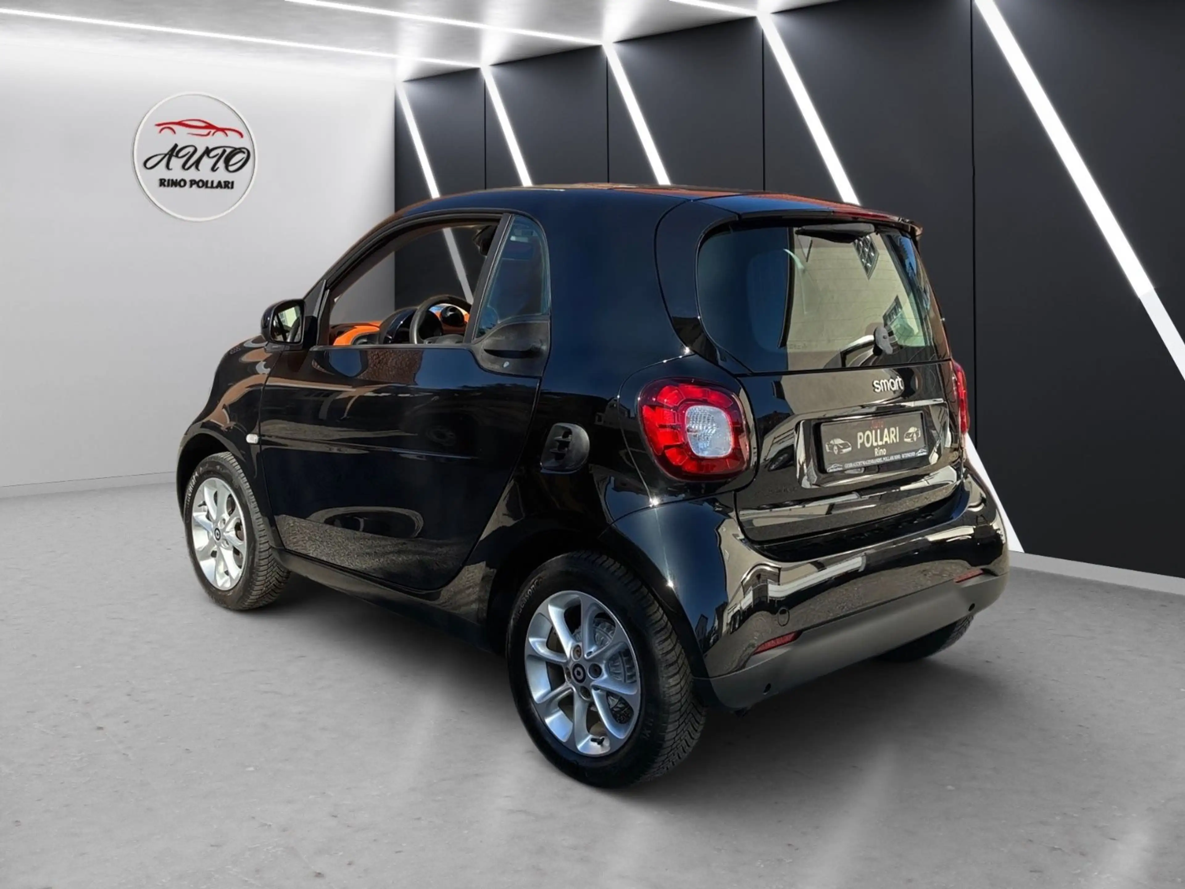 smart forTwo Passion SHZ Klima — photo 6