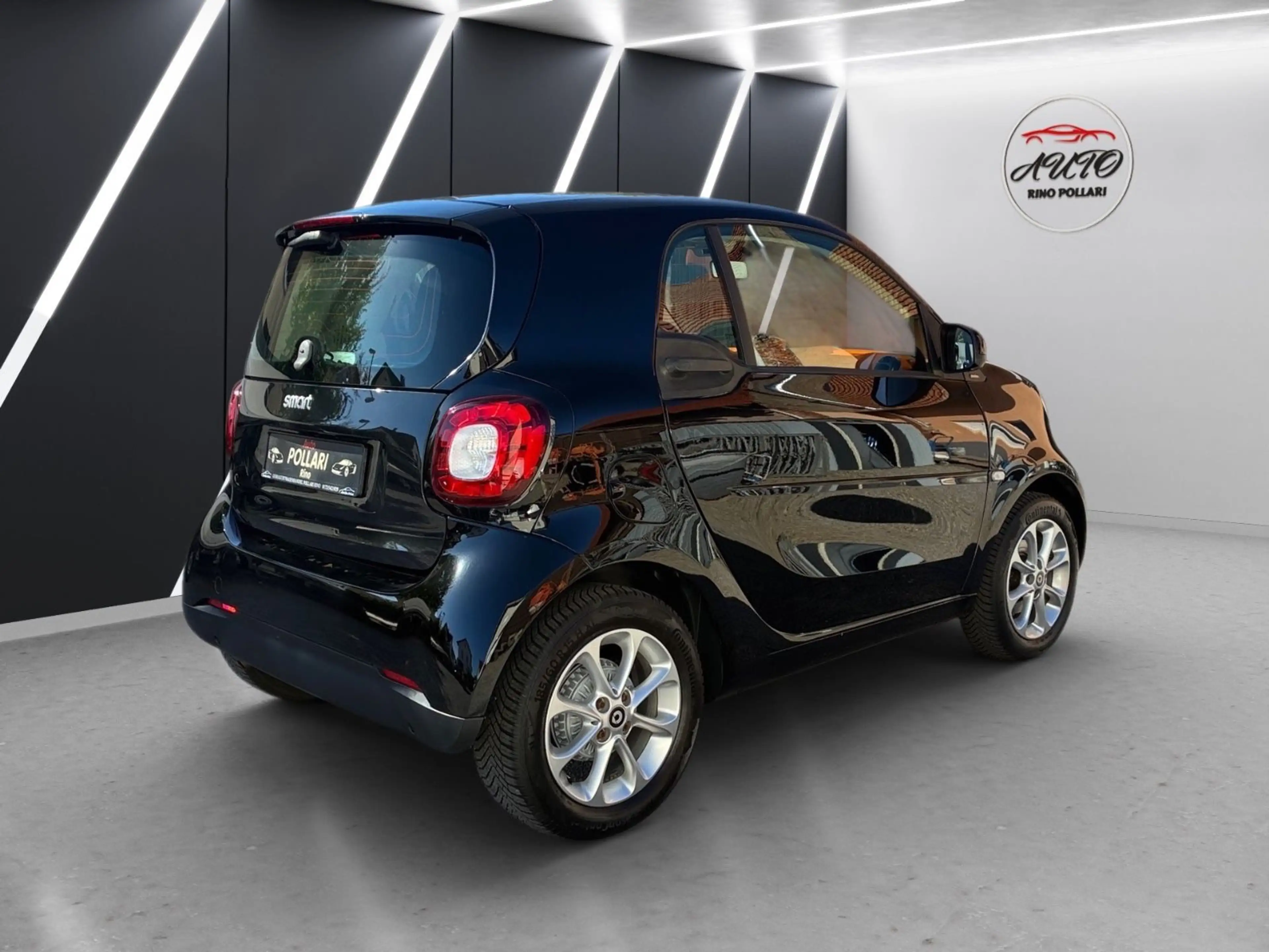 smart forTwo Passion SHZ Klima — photo 5