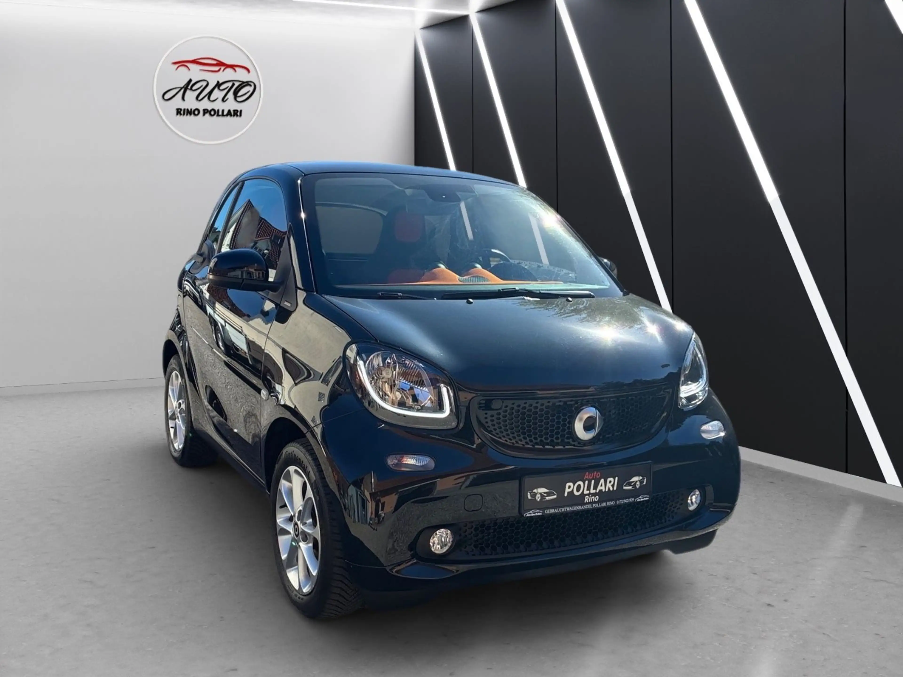 smart forTwo Passion SHZ Klima — photo 3