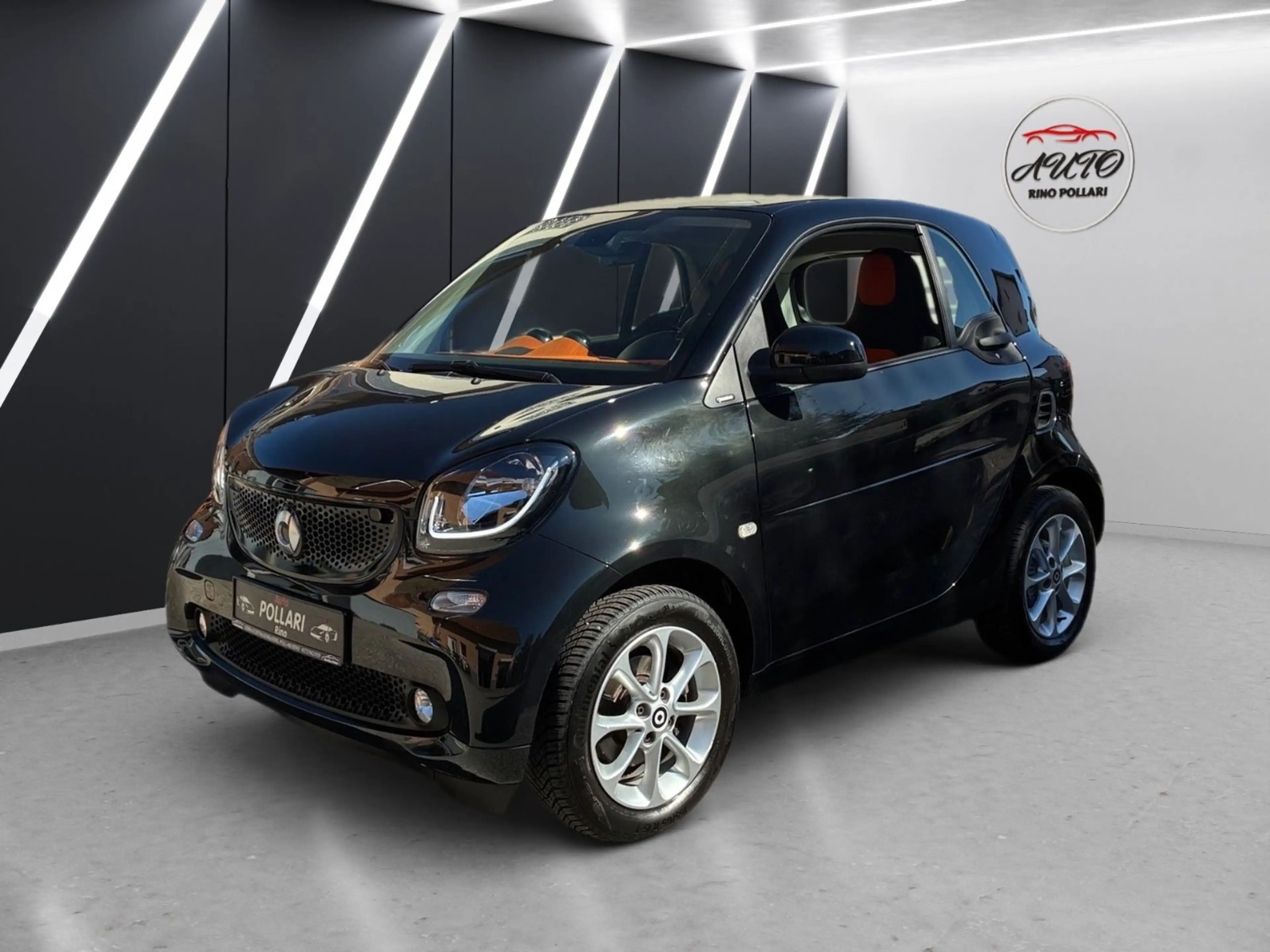 smart forTwo Passion SHZ Klima — photo 2