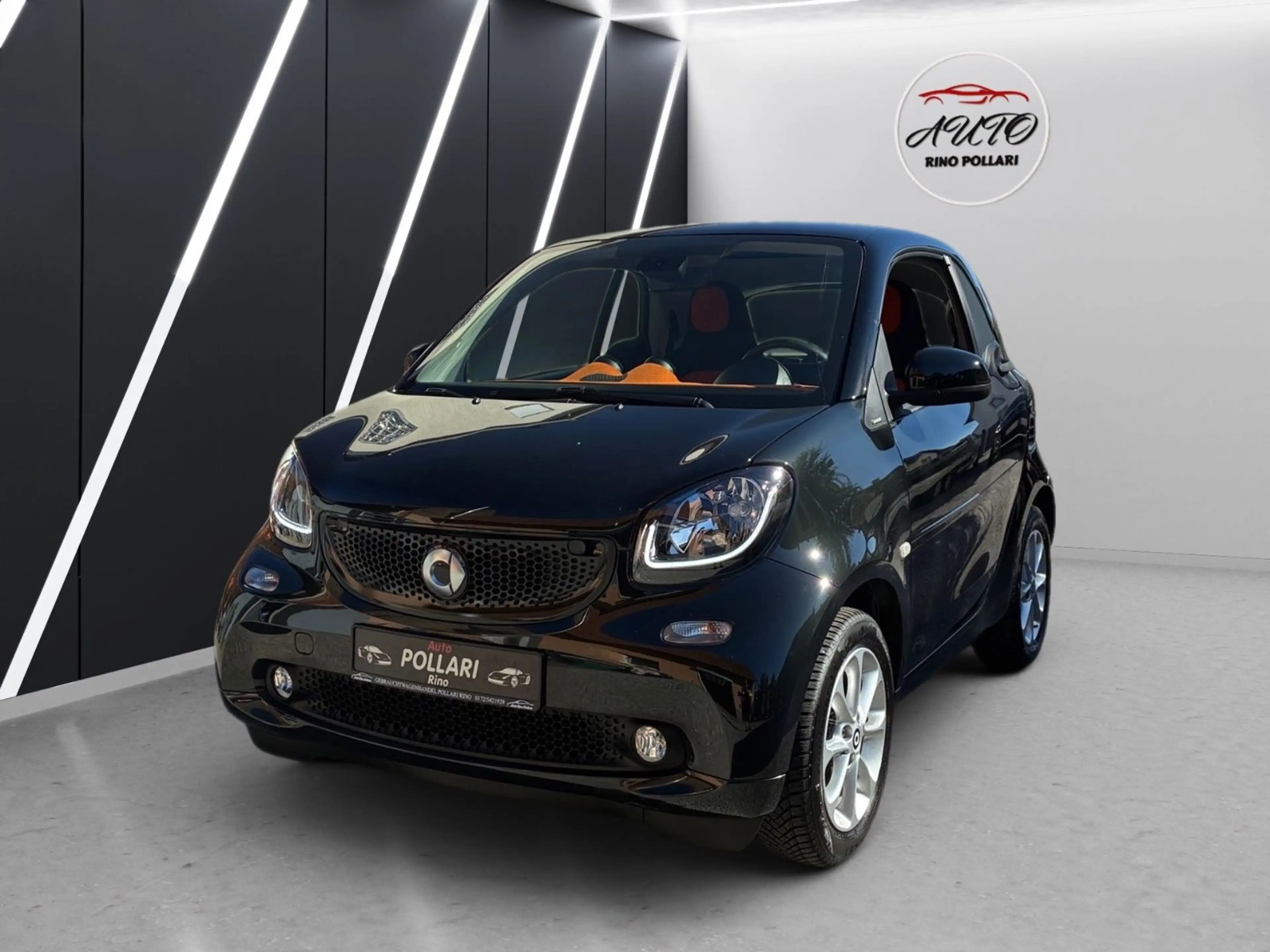 smart forTwo Passion SHZ Klima