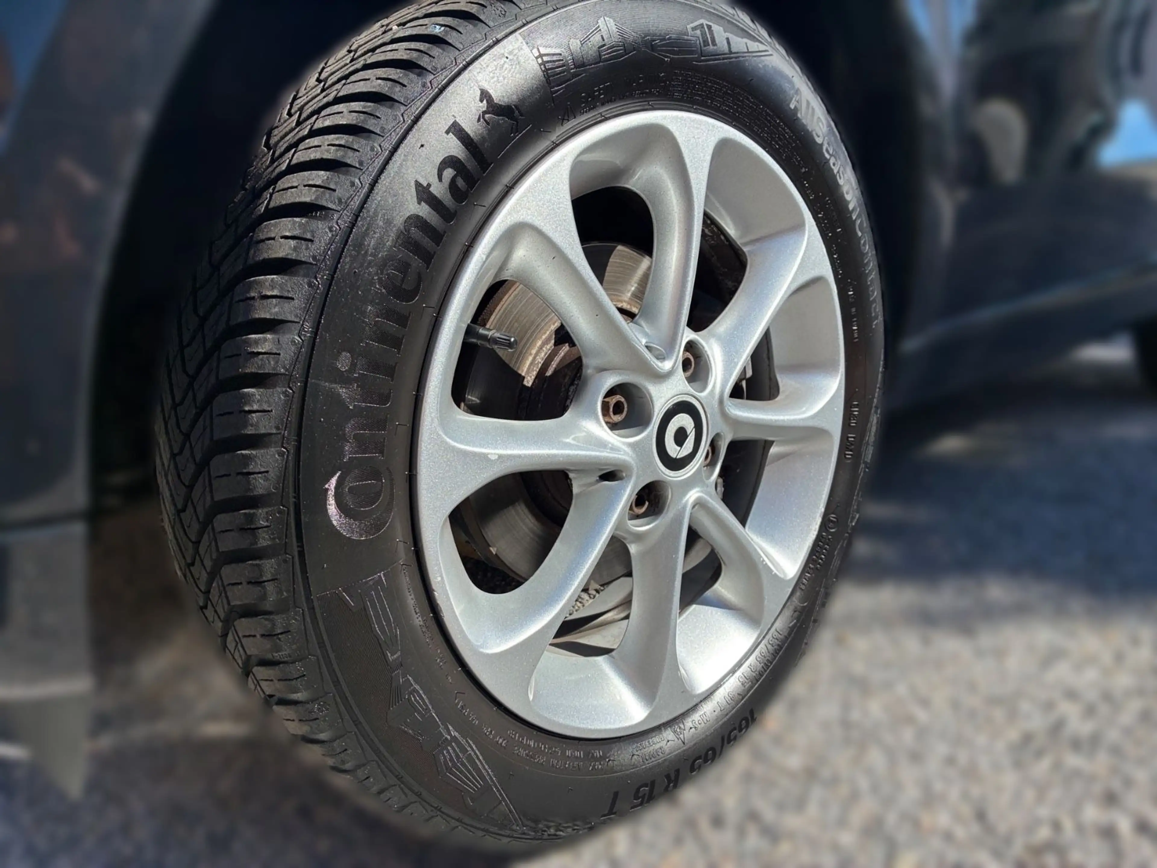 smart forTwo Passion SHZ Klima — photo 15