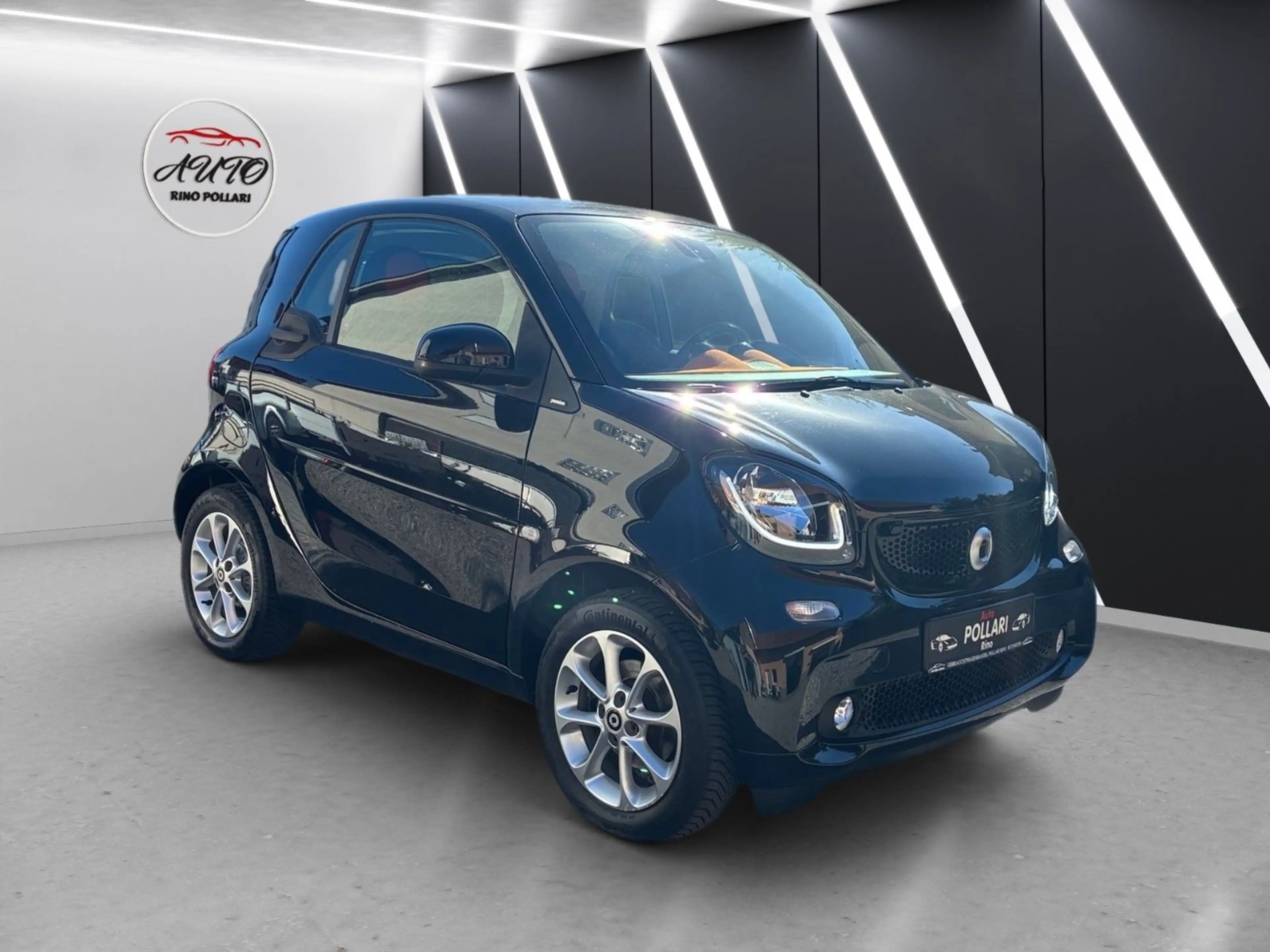 smart forTwo Passion SHZ Klima — photo 4