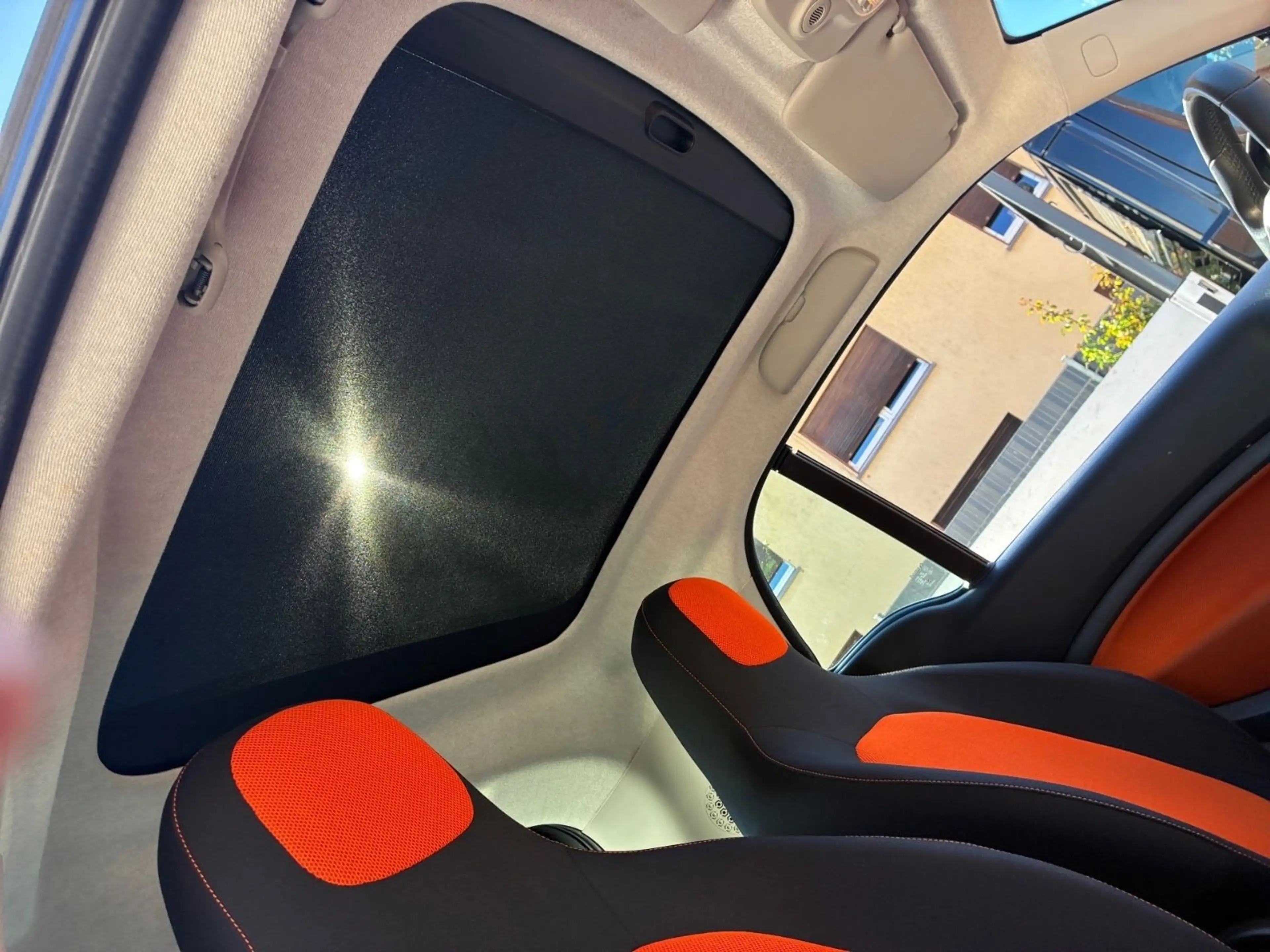 smart forTwo Passion SHZ Klima — photo 12