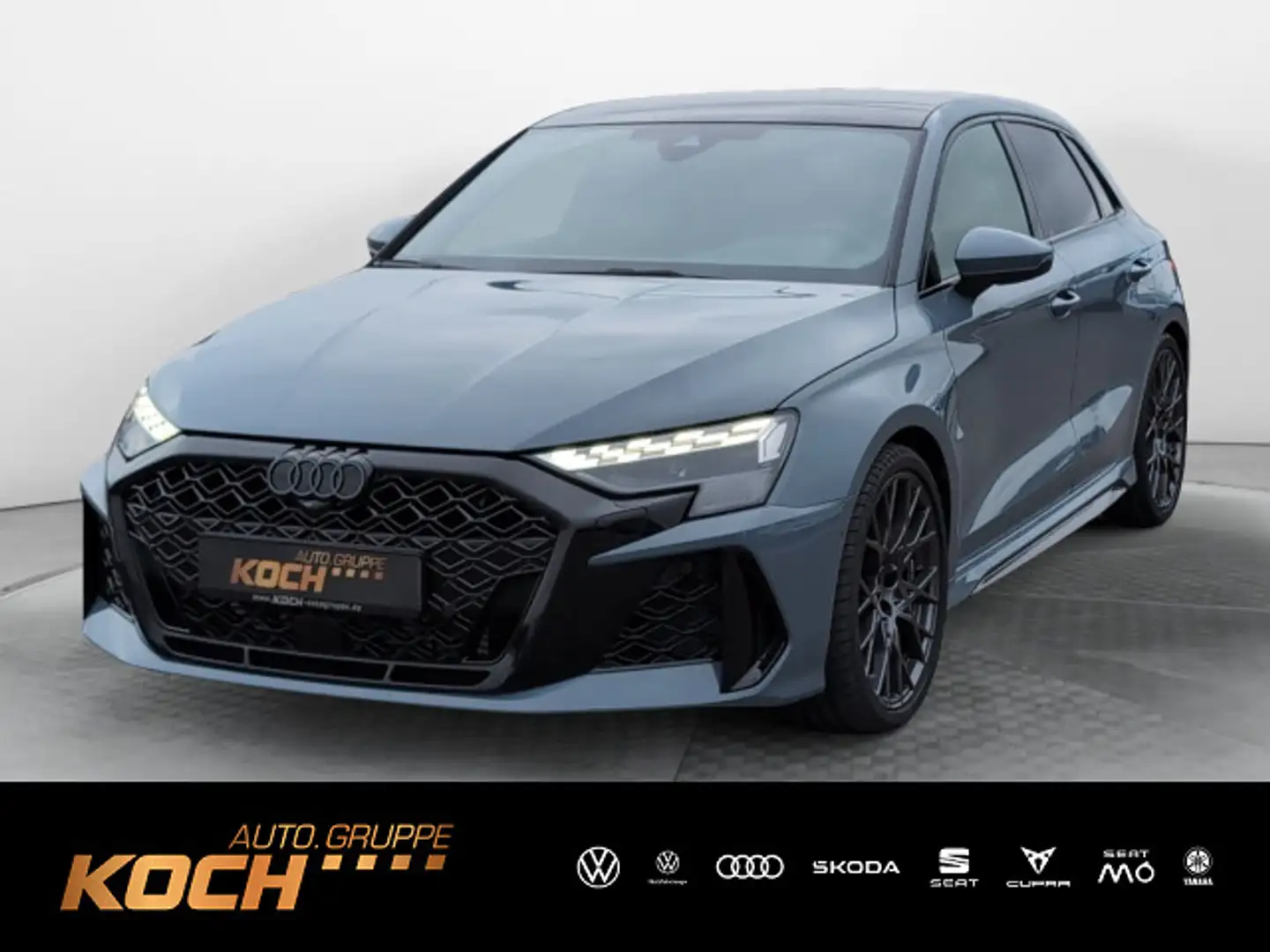 Audi RS3 RS3 Sportback 2.5 TFSI q. S-Tronic, Matrix, RS-A Grau - 1