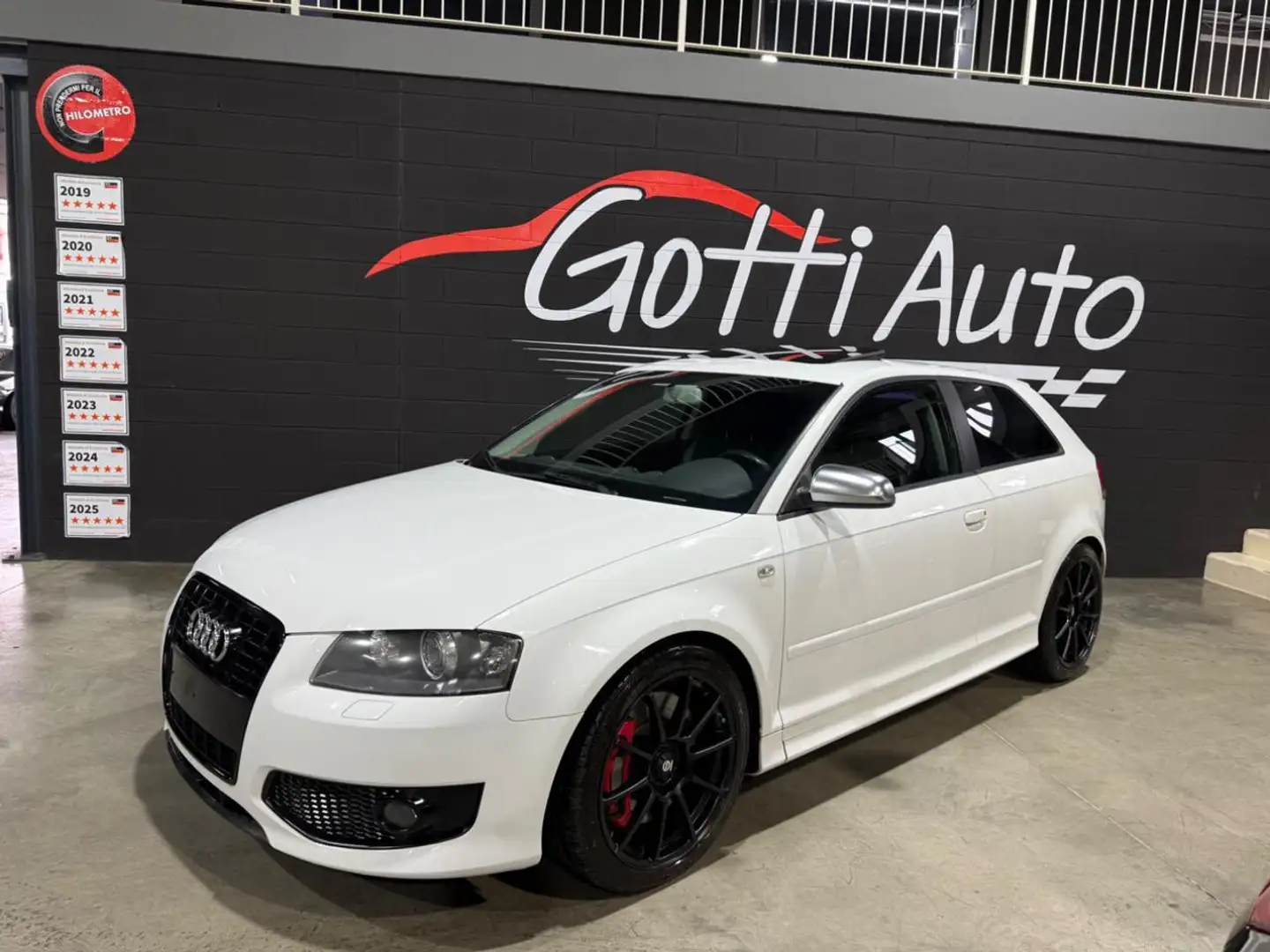 Audi S3 PRIMA VERNICE TETTO OZ Blanco - 1
