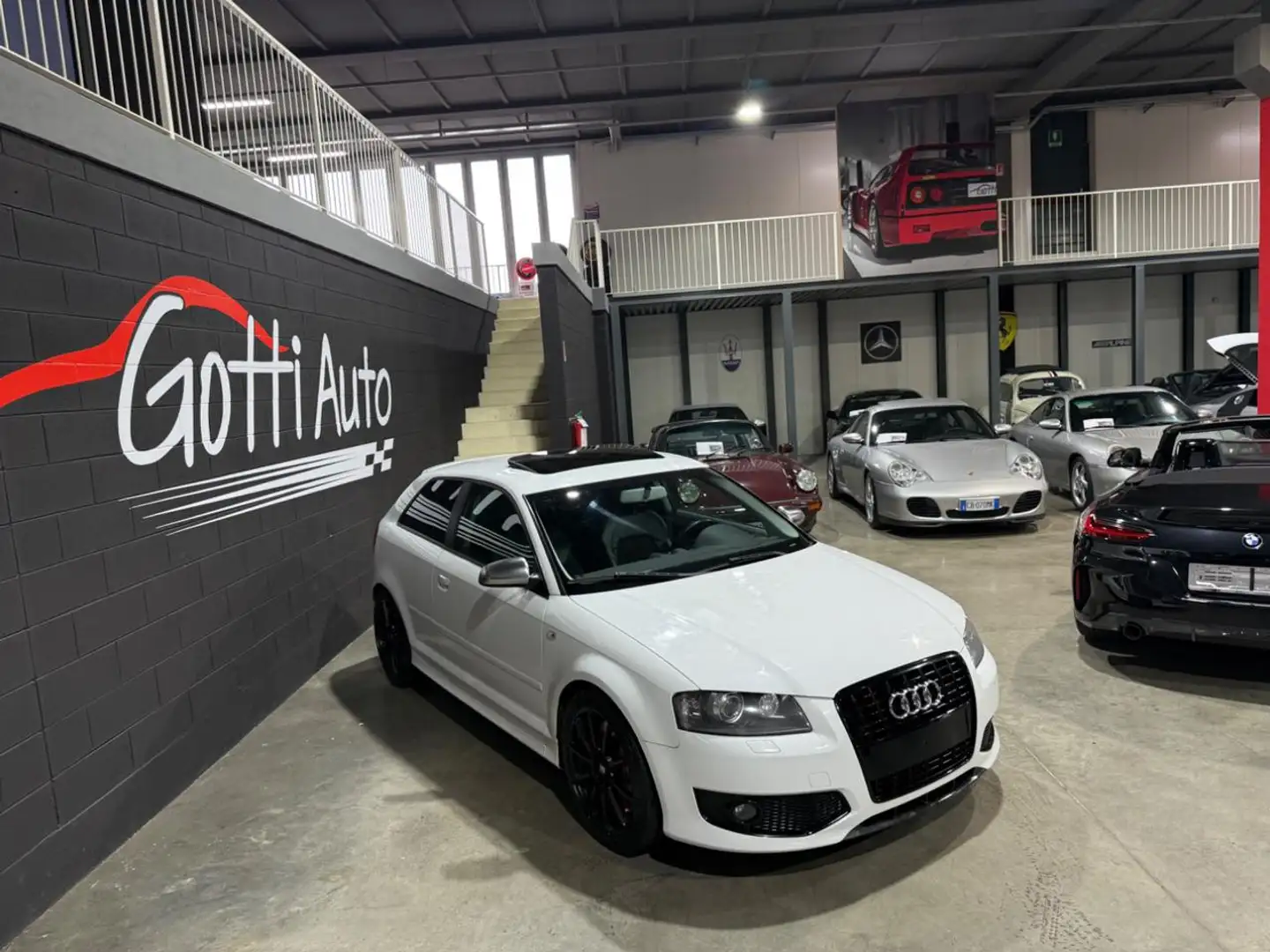 Audi S3 PRIMA VERNICE TETTO OZ Blanco - 2