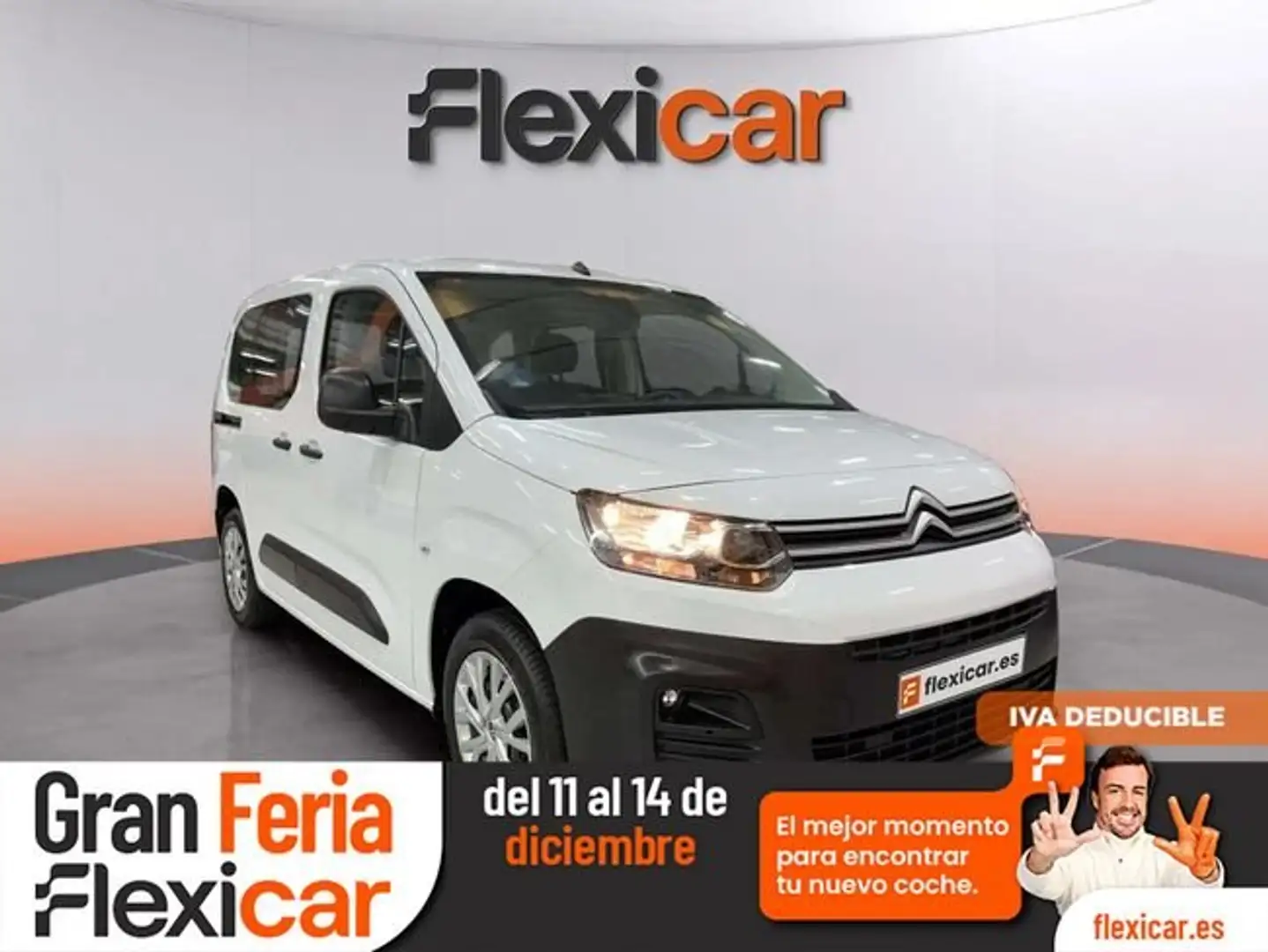 Citroen Berlingo Talla M ë- 50 kWh SHINE Blanco - 1