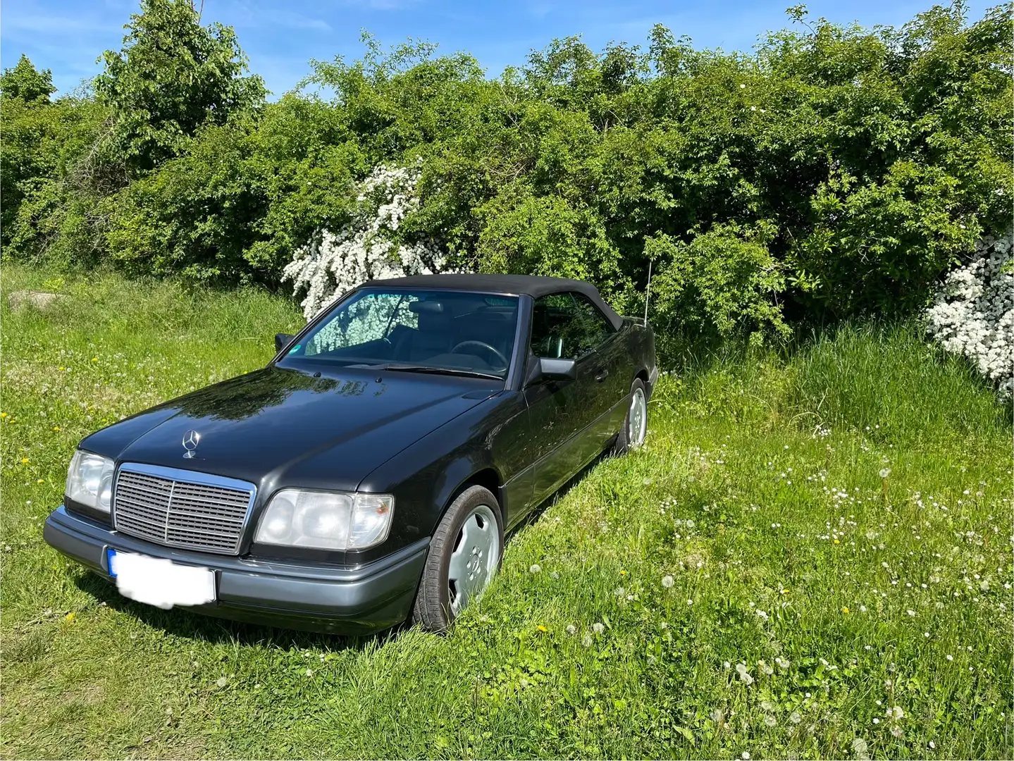 Mercedes-Benz E 220 W124 Szary - 1