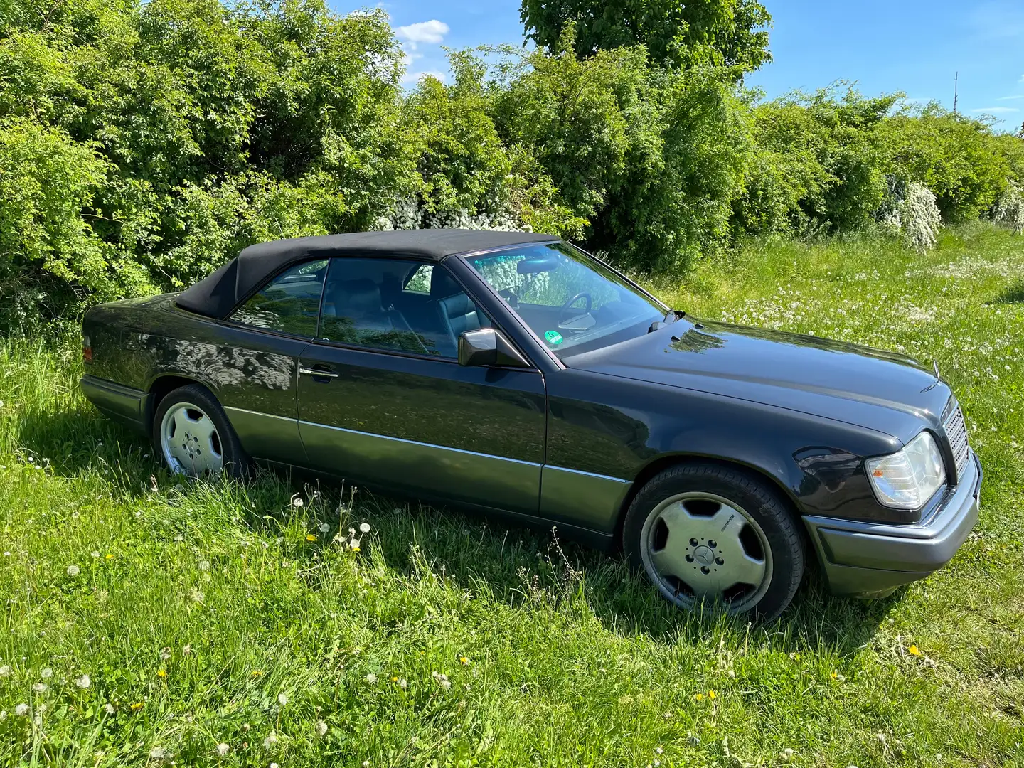 Mercedes-Benz E 220 W124 Szary - 2