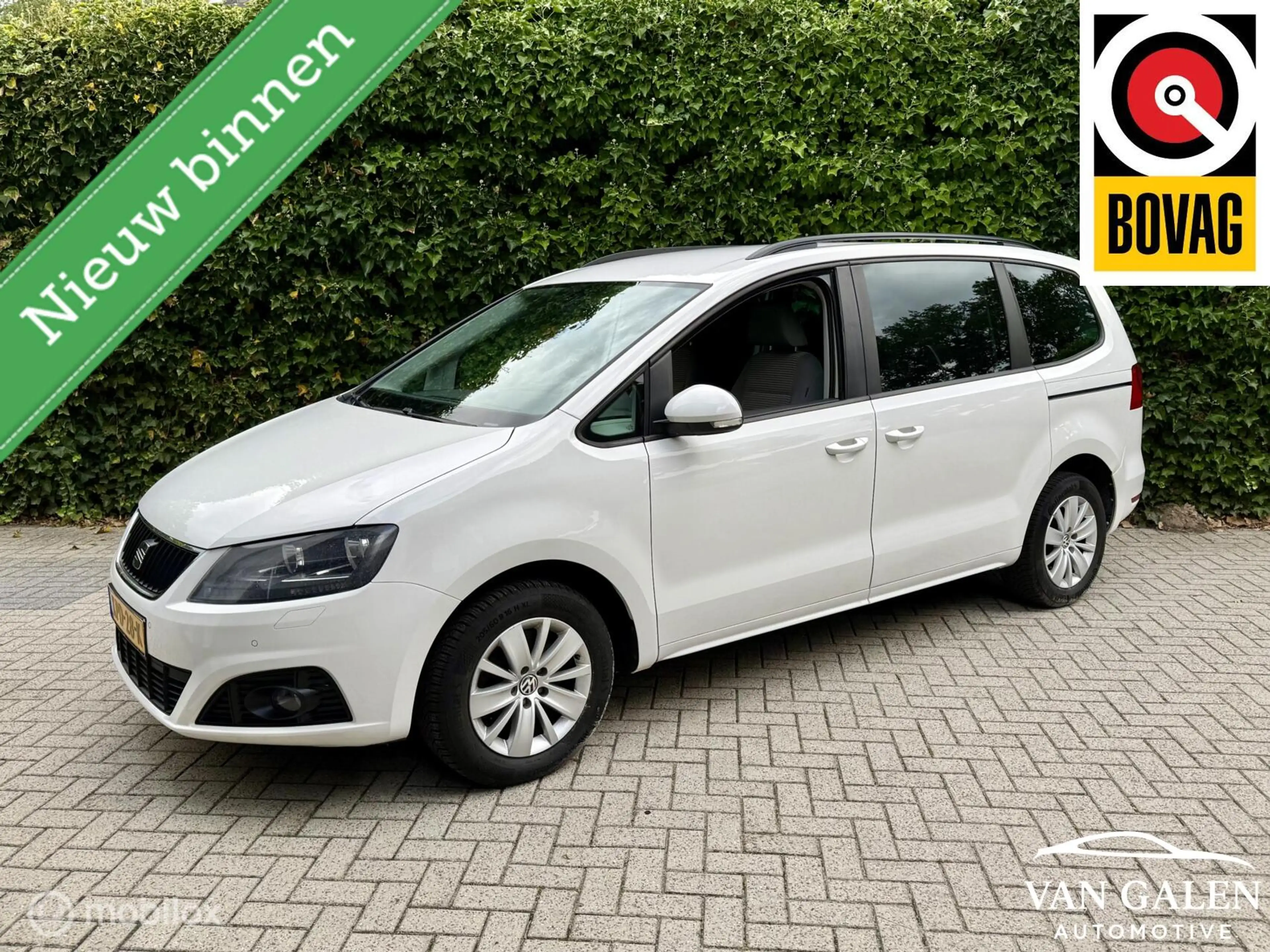 SEAT Alhambra 1.4 TSI Style 7p Airco|Trekhaak|Cruise|