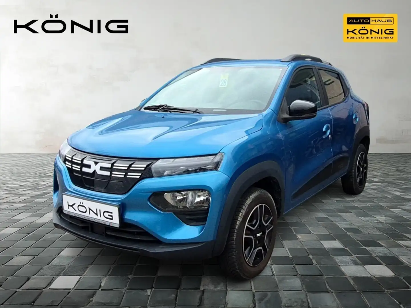 Dacia Spring Electric Essential Blau - 2