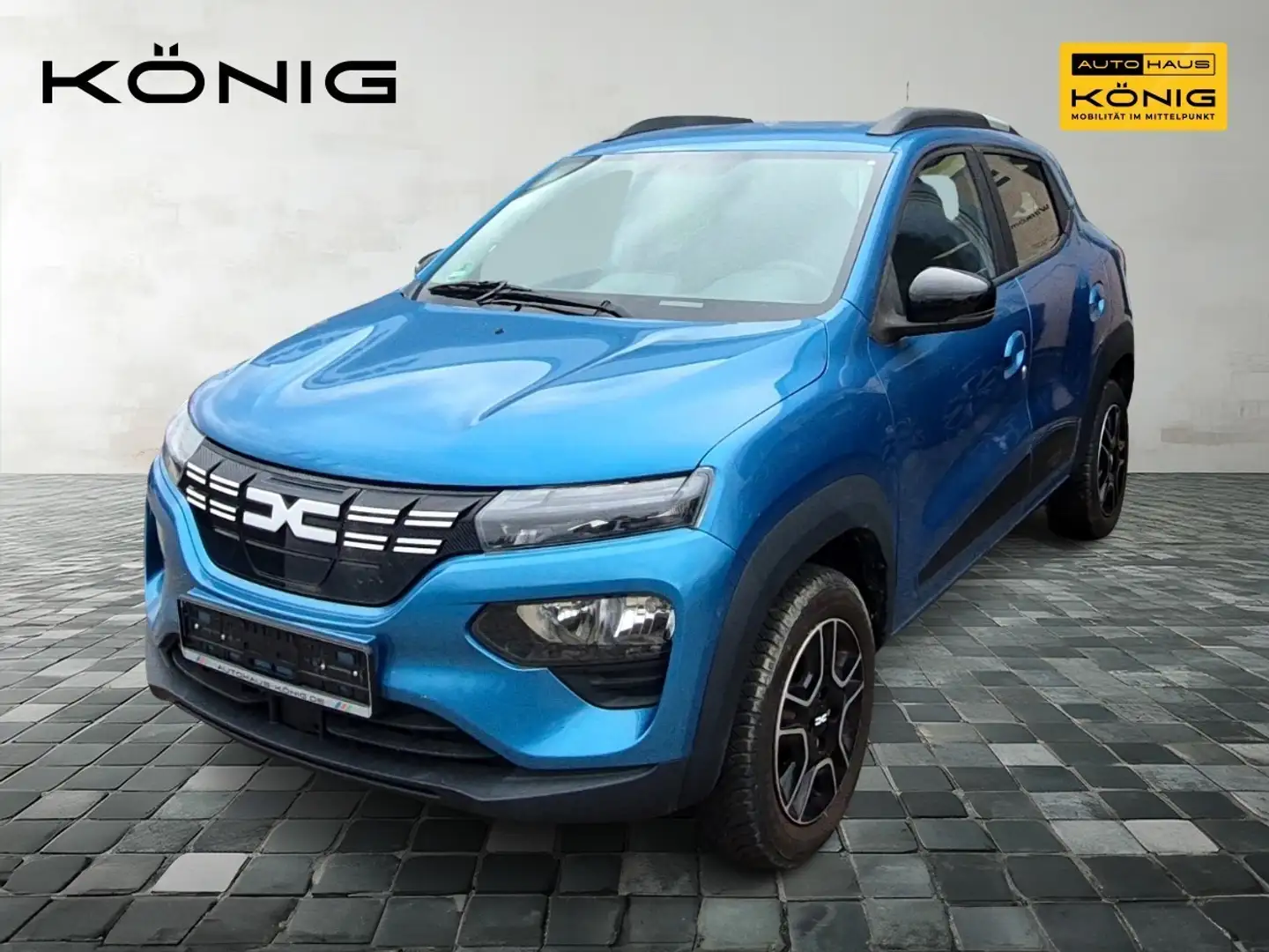 Dacia Spring ESSENTIA Blau - 1