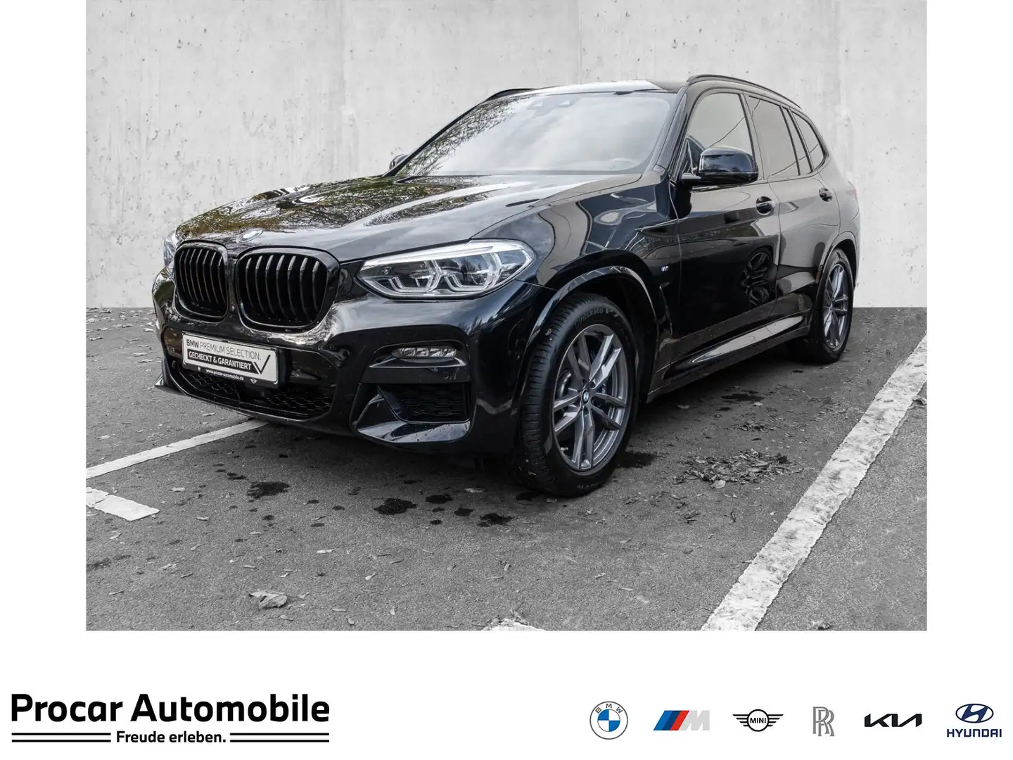 BMW X3 xDrive30d M Sport Aut. HUD PANO ACC AHK 360°KAM Schwarz - 1