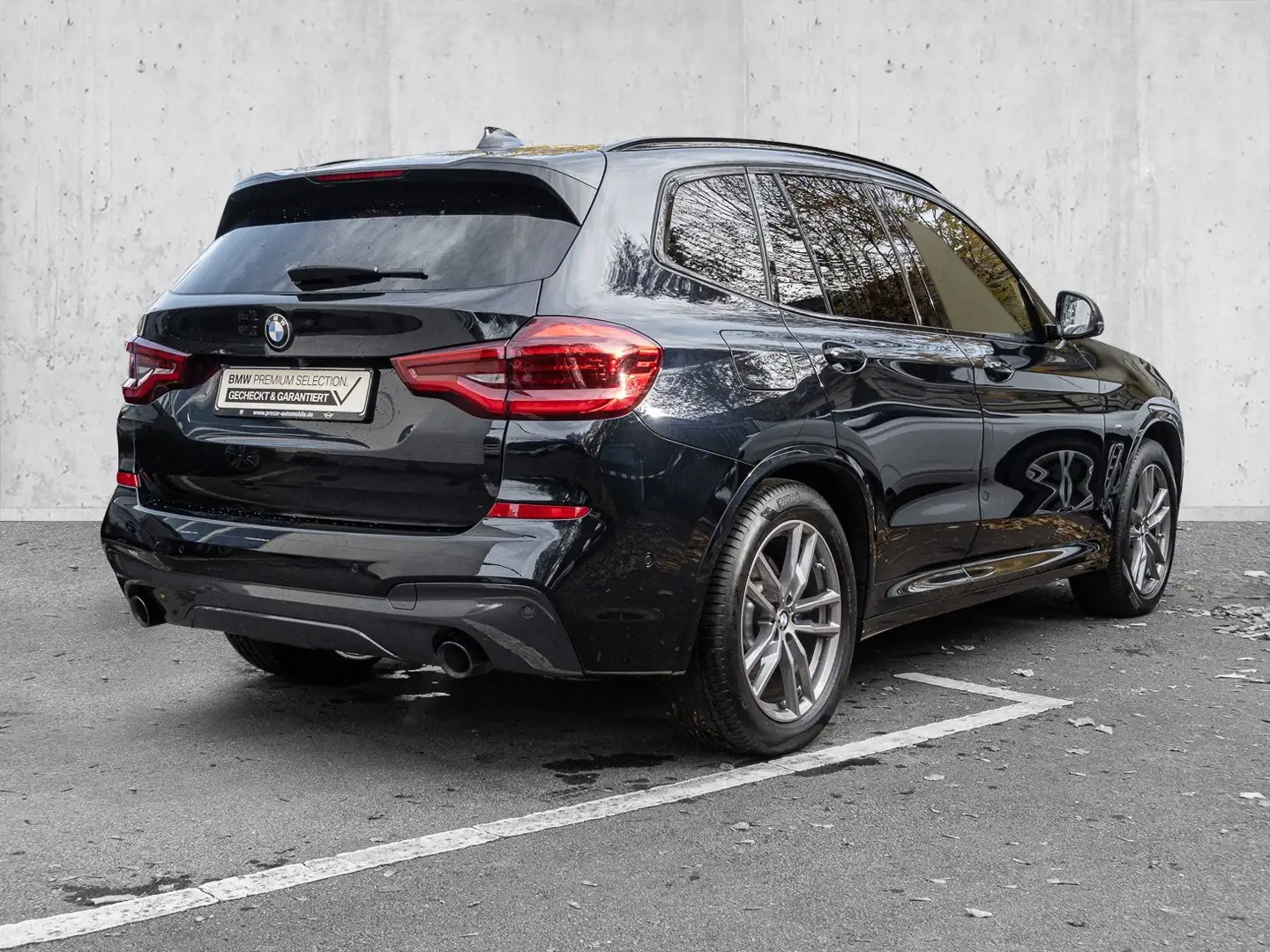 BMW X3 xDrive30d M Sport Aut. HUD PANO ACC AHK 360°KAM Schwarz - 2