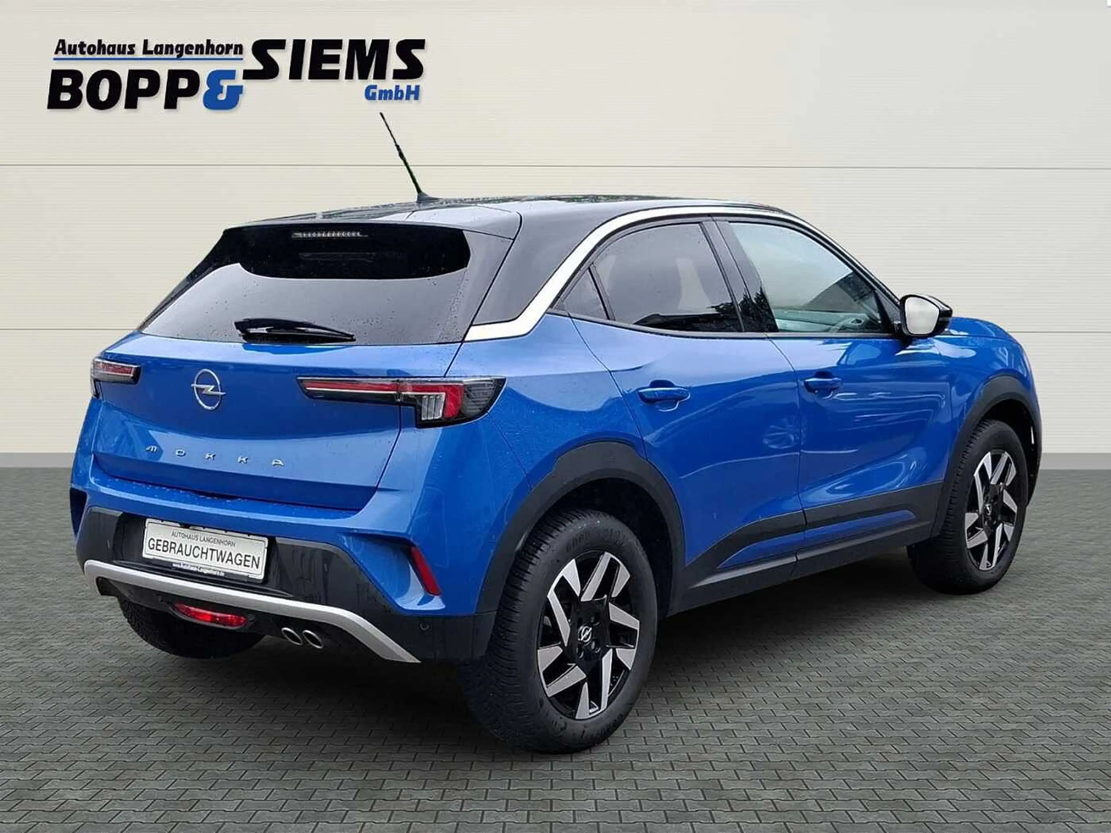 Opel Mokka 1.2 DI Turbo Elegance 'GJR, LED' — photo 5