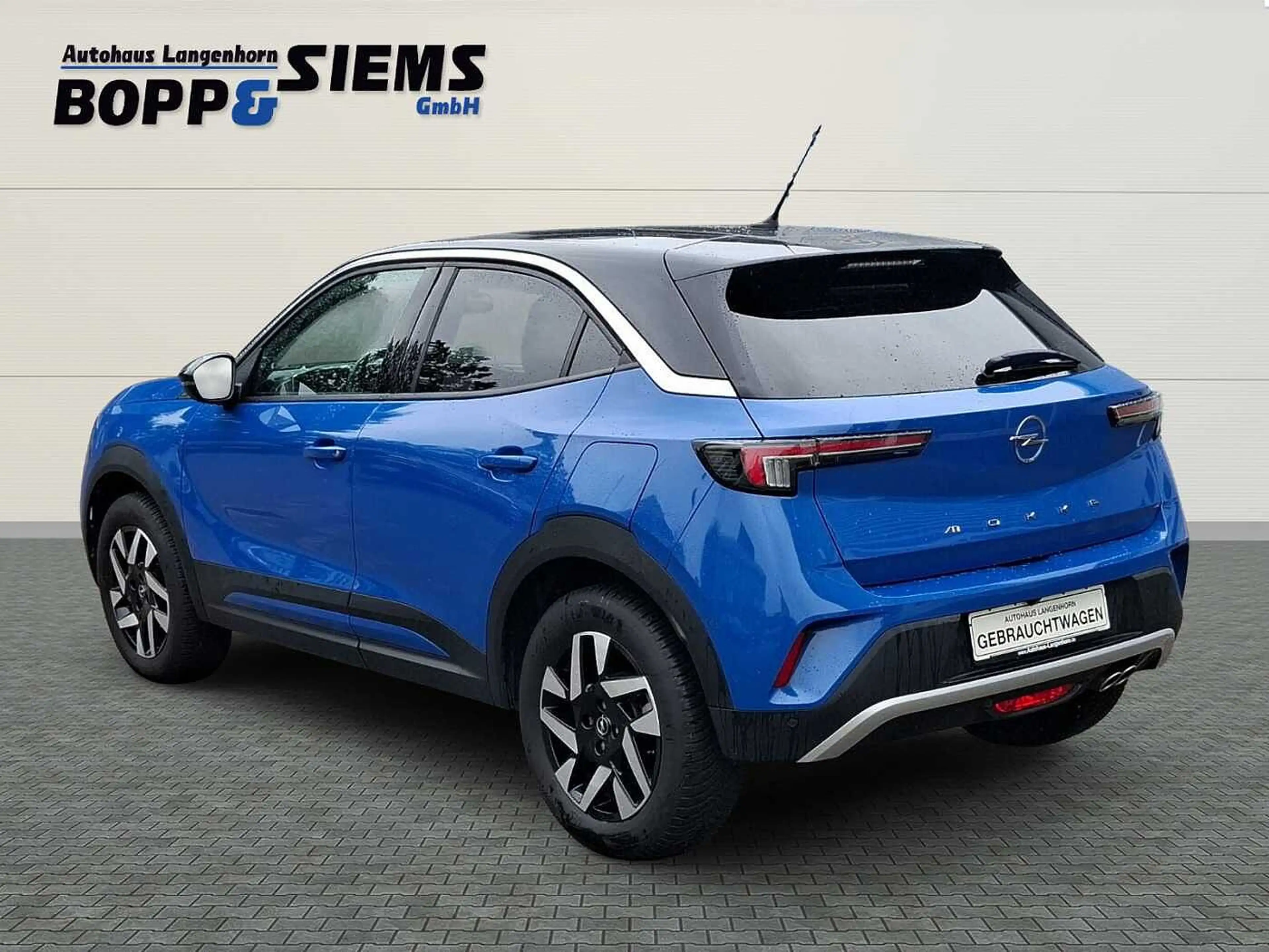 Opel Mokka 1.2 DI Turbo Elegance 'GJR, LED' — photo 3