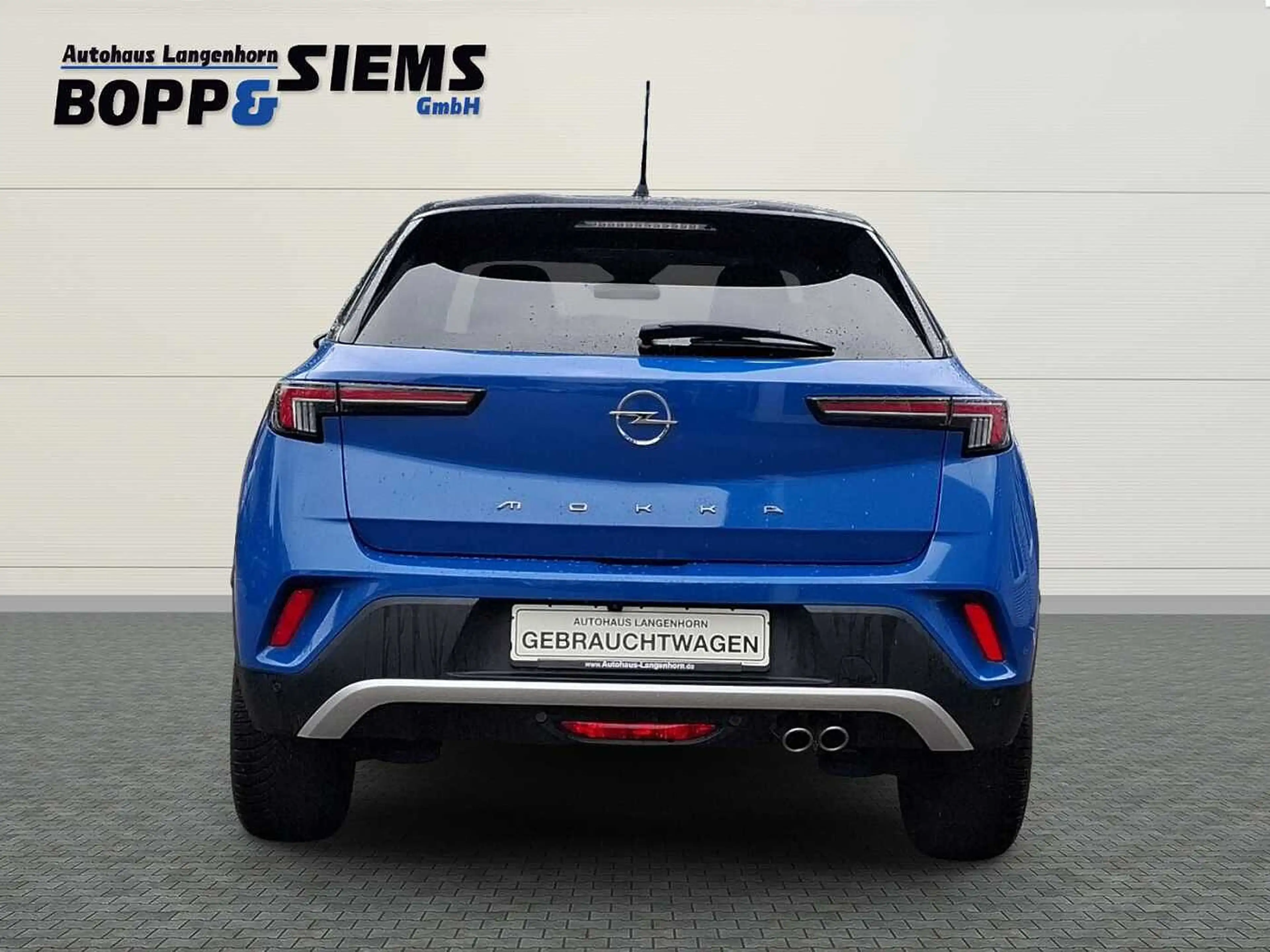 Opel Mokka 1.2 DI Turbo Elegance 'GJR, LED' — photo 4