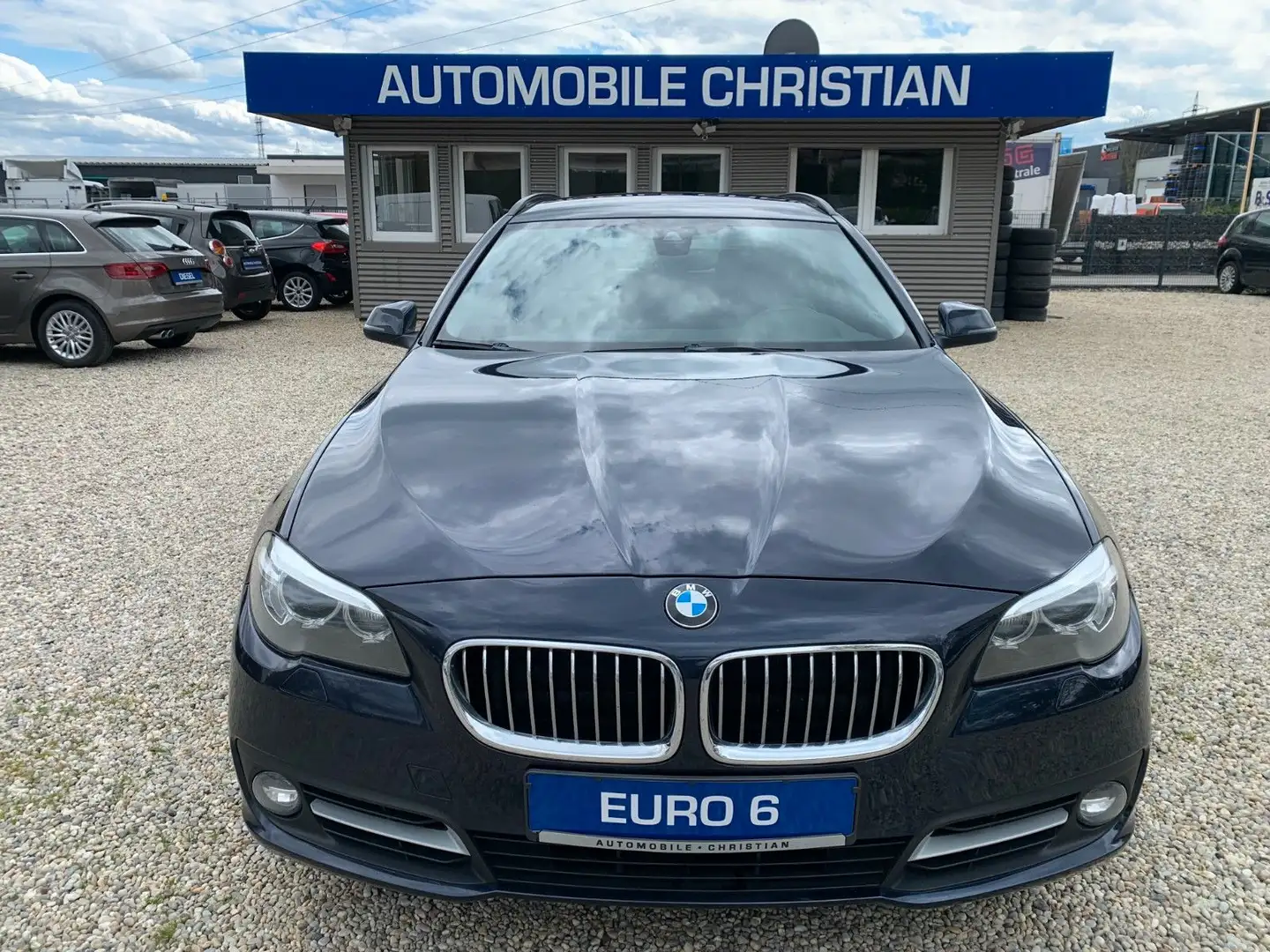 BMW 535 d Touring Navi Prof Head Up Bi-Xenon Leder Azul - 1