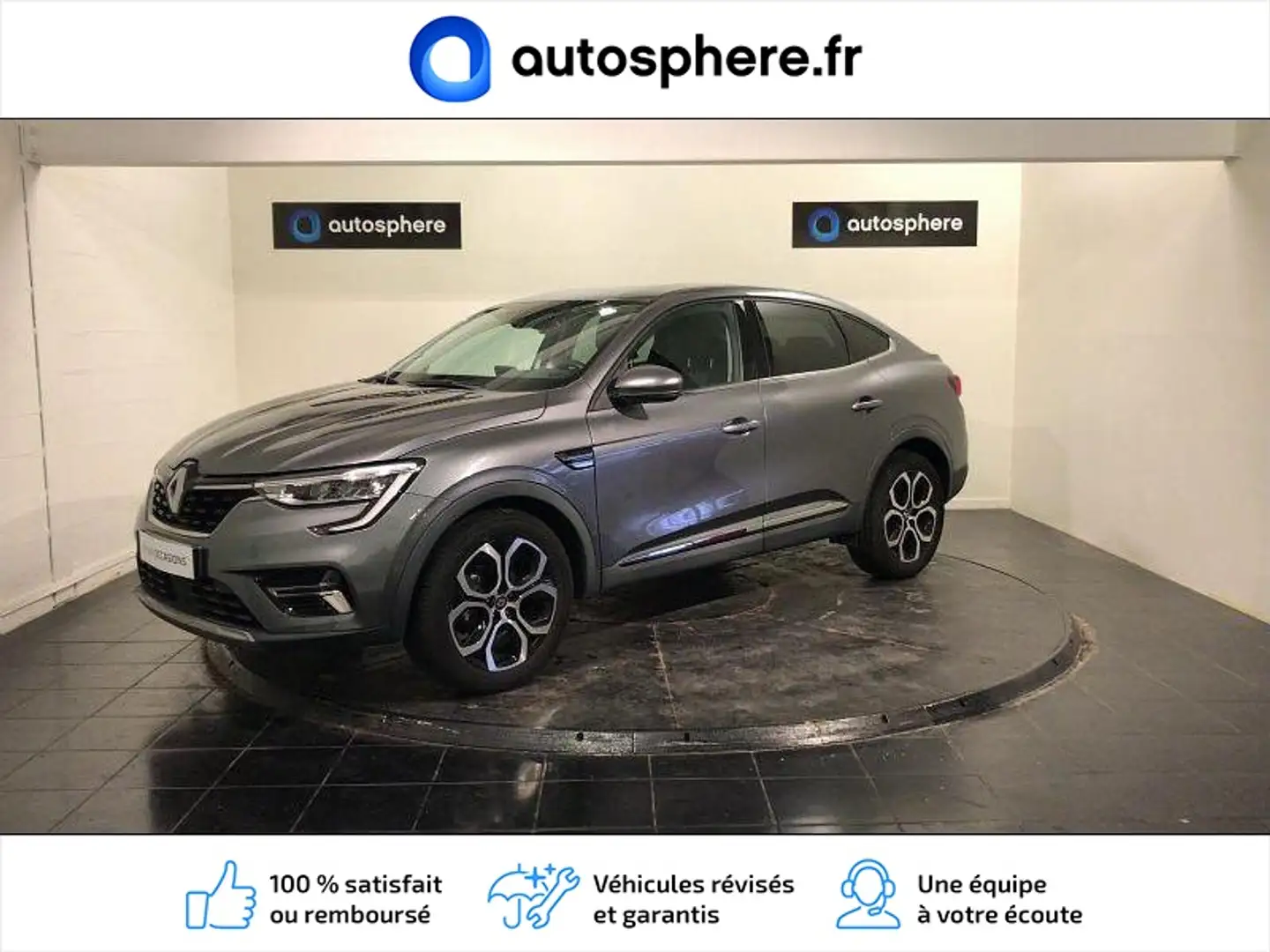 Renault Arkana 1.3 TCe 140ch FAP Intens EDC -21B - 1