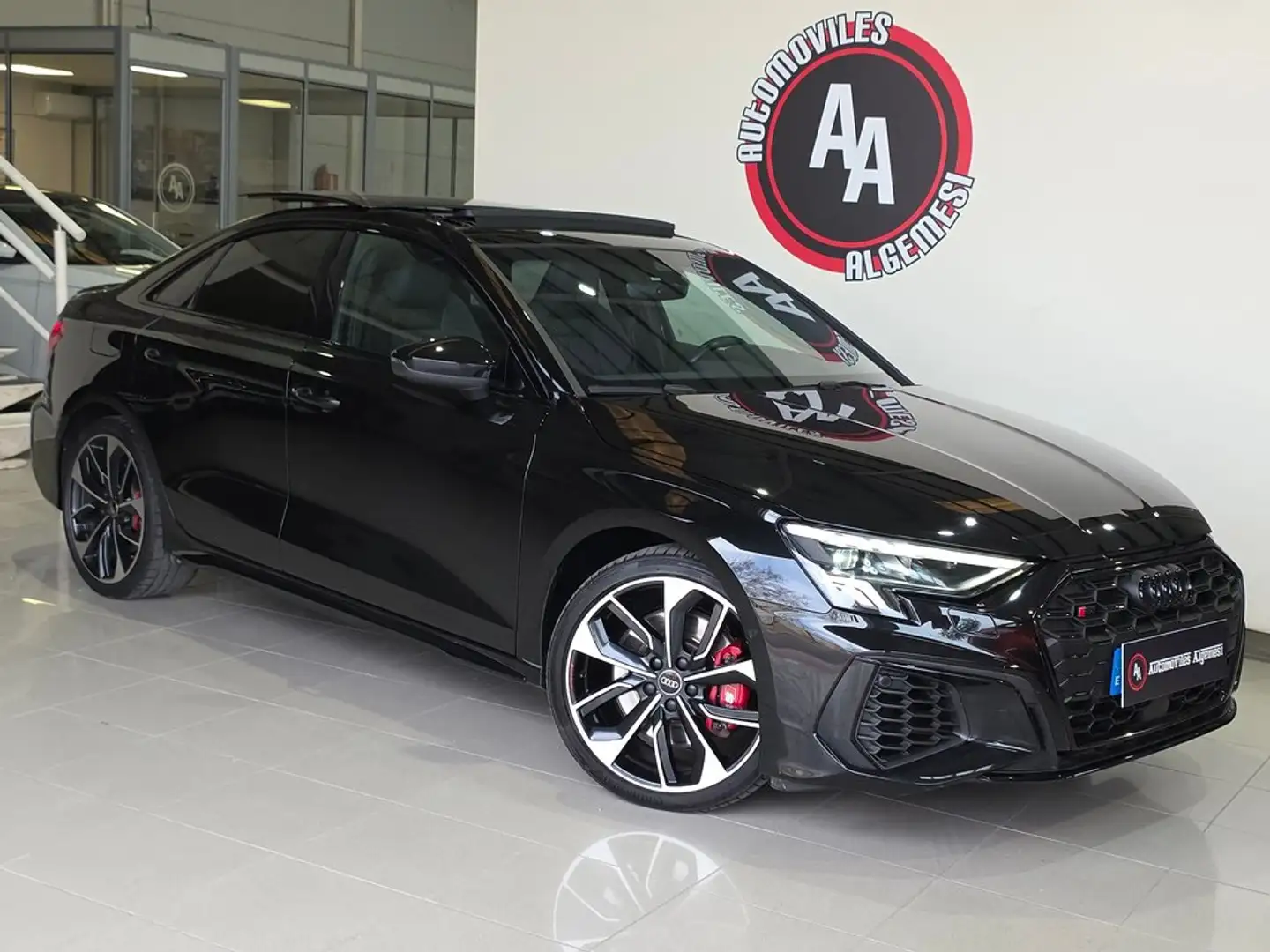 Audi S3 Sedán 2.0 TFSI quattro S tronic 228kW Negro - 1