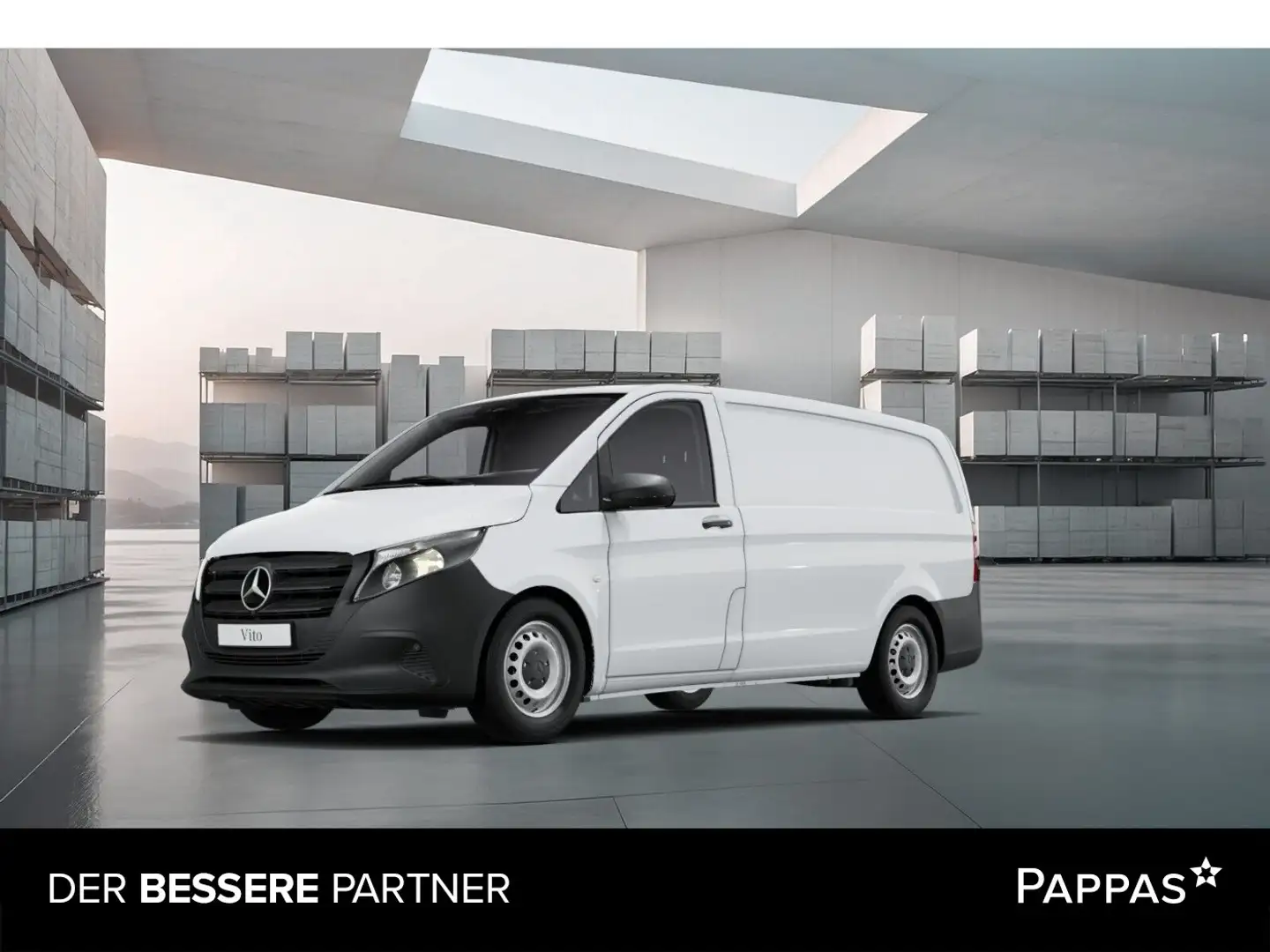Mercedes-Benz Vito 110 CDI Kasten Lang Cam Weiß - 1
