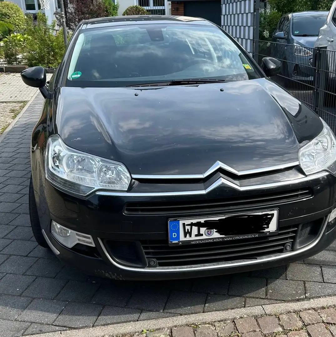 Citroen C5 C5 HDi 140 FAP Exclusive Schwarz - 1