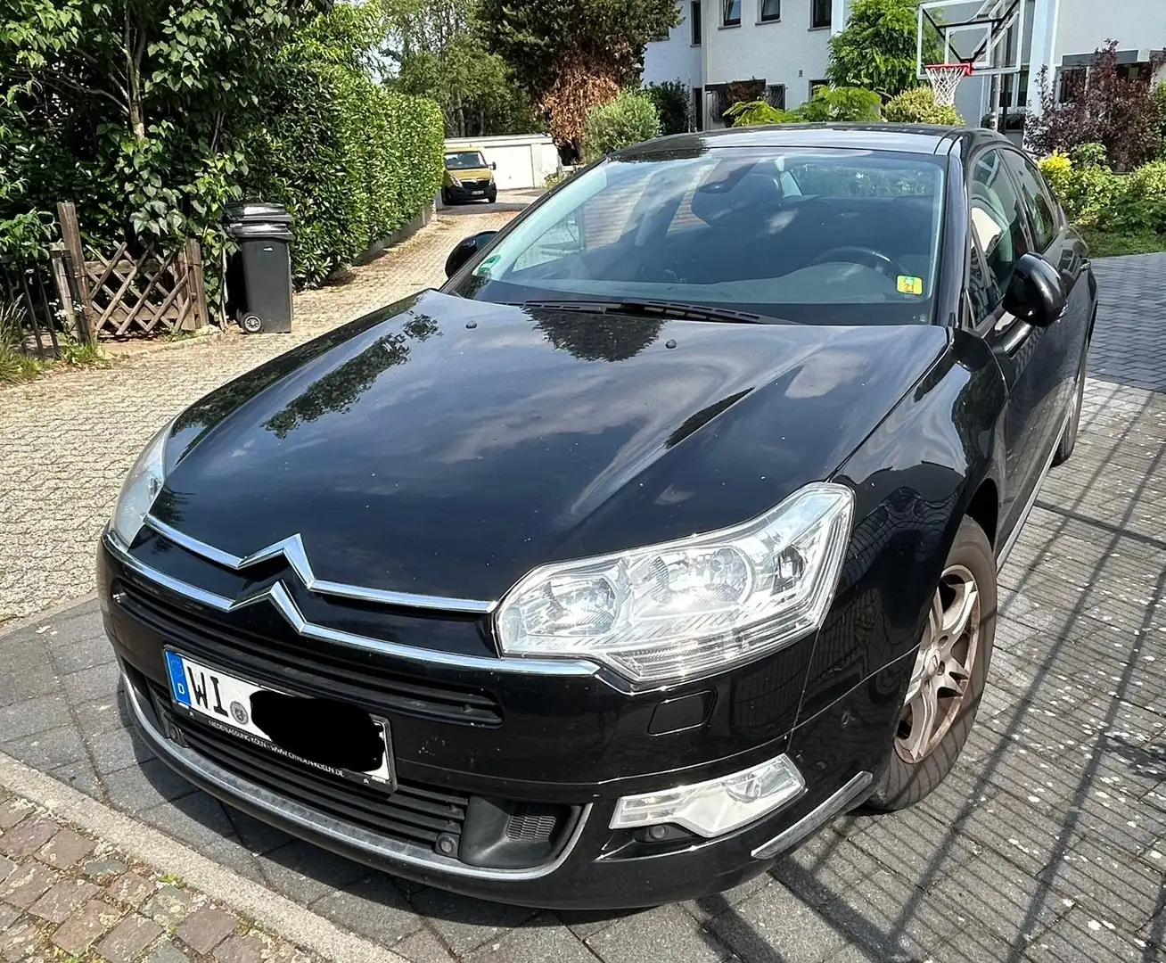 Citroen C5 C5 HDi 140 FAP Exclusive Schwarz - 2