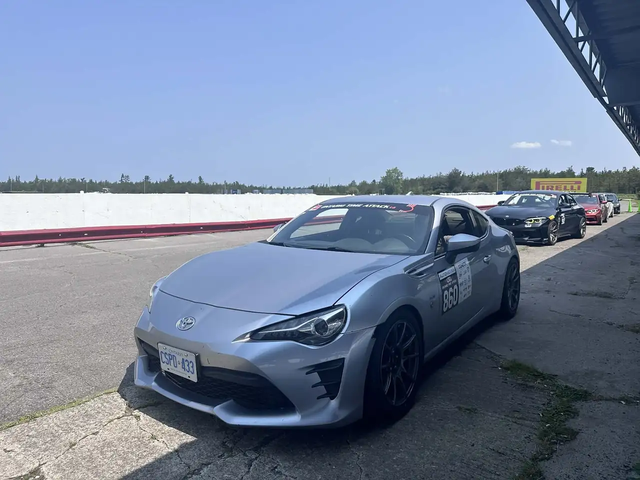 Toyota 86 снимка Toyota 86