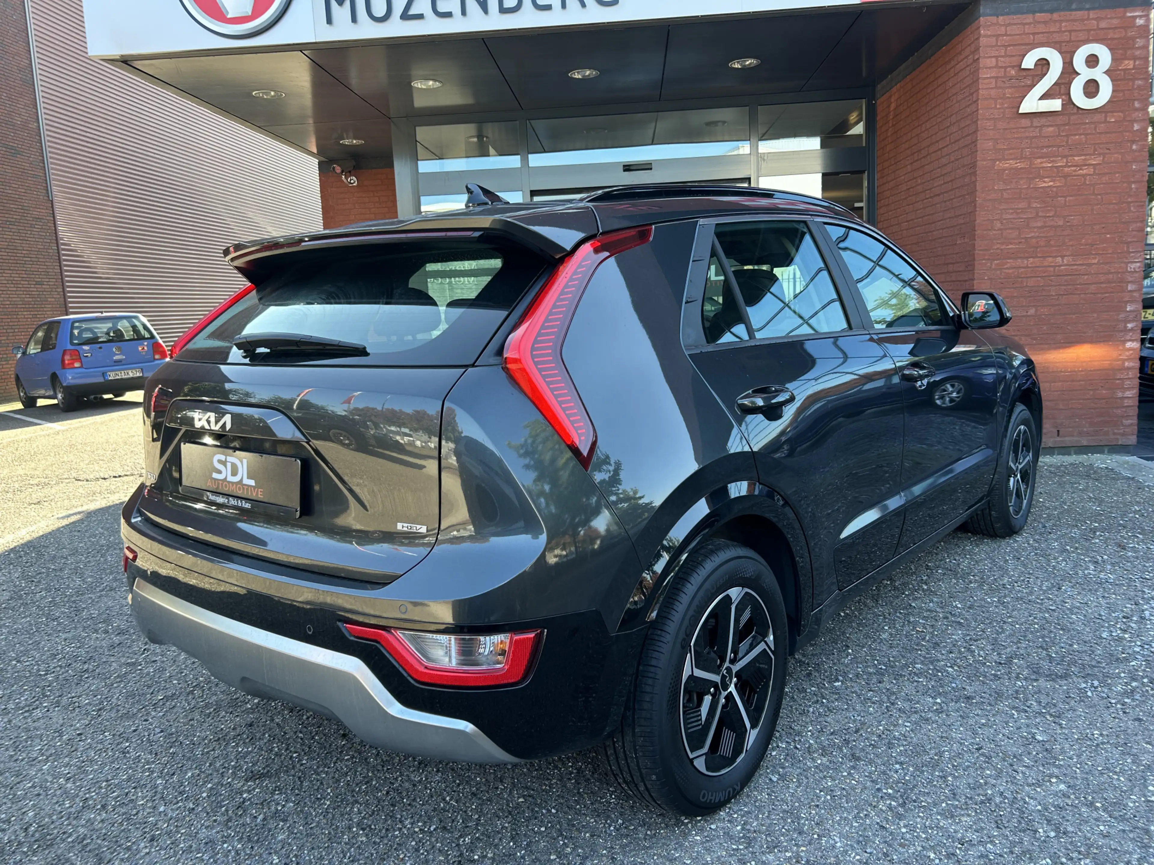 Kia Niro 1.6 GDi Hybrid DynamicLine // ELEK. STOEL // KEYLE — photo 3