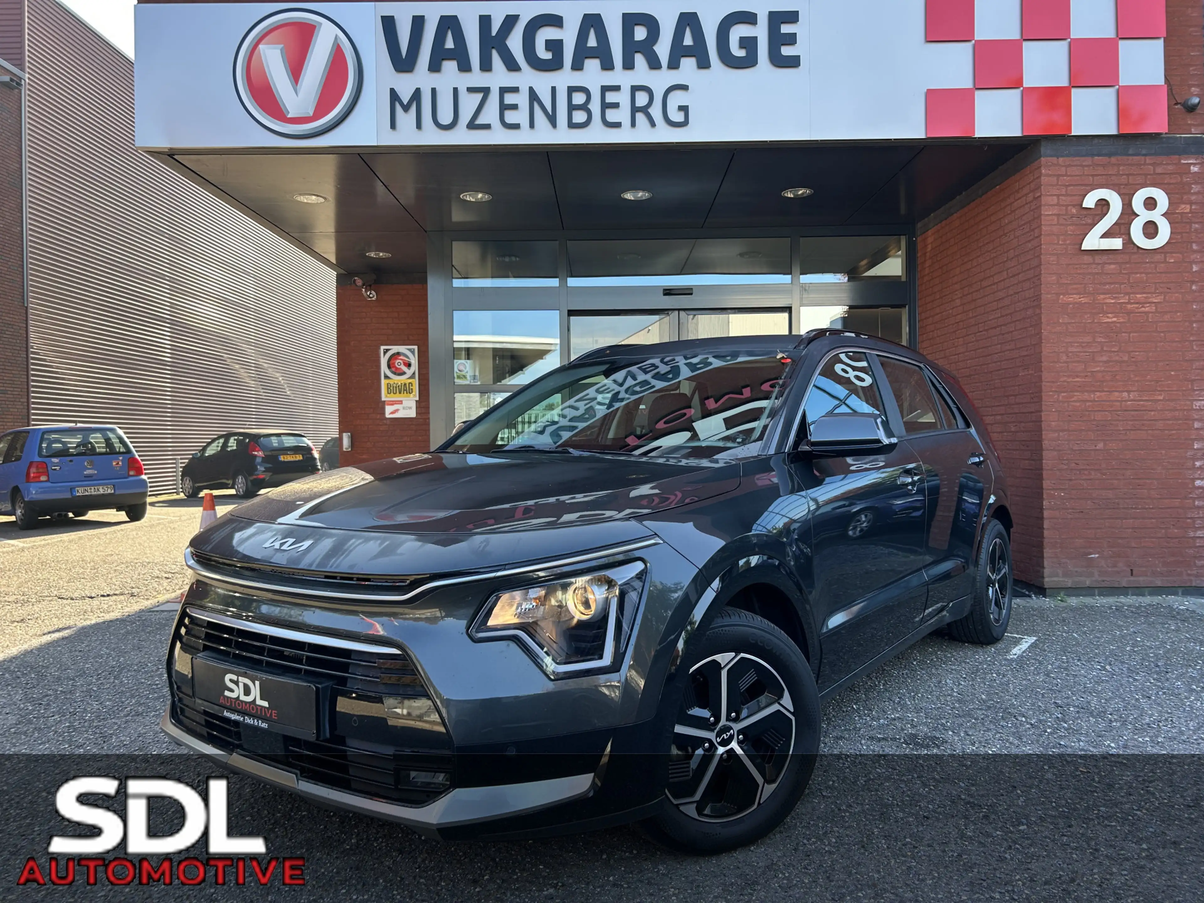 Kia Niro 1.6 GDi Hybrid DynamicLine // ELEK. STOEL // KEYLE