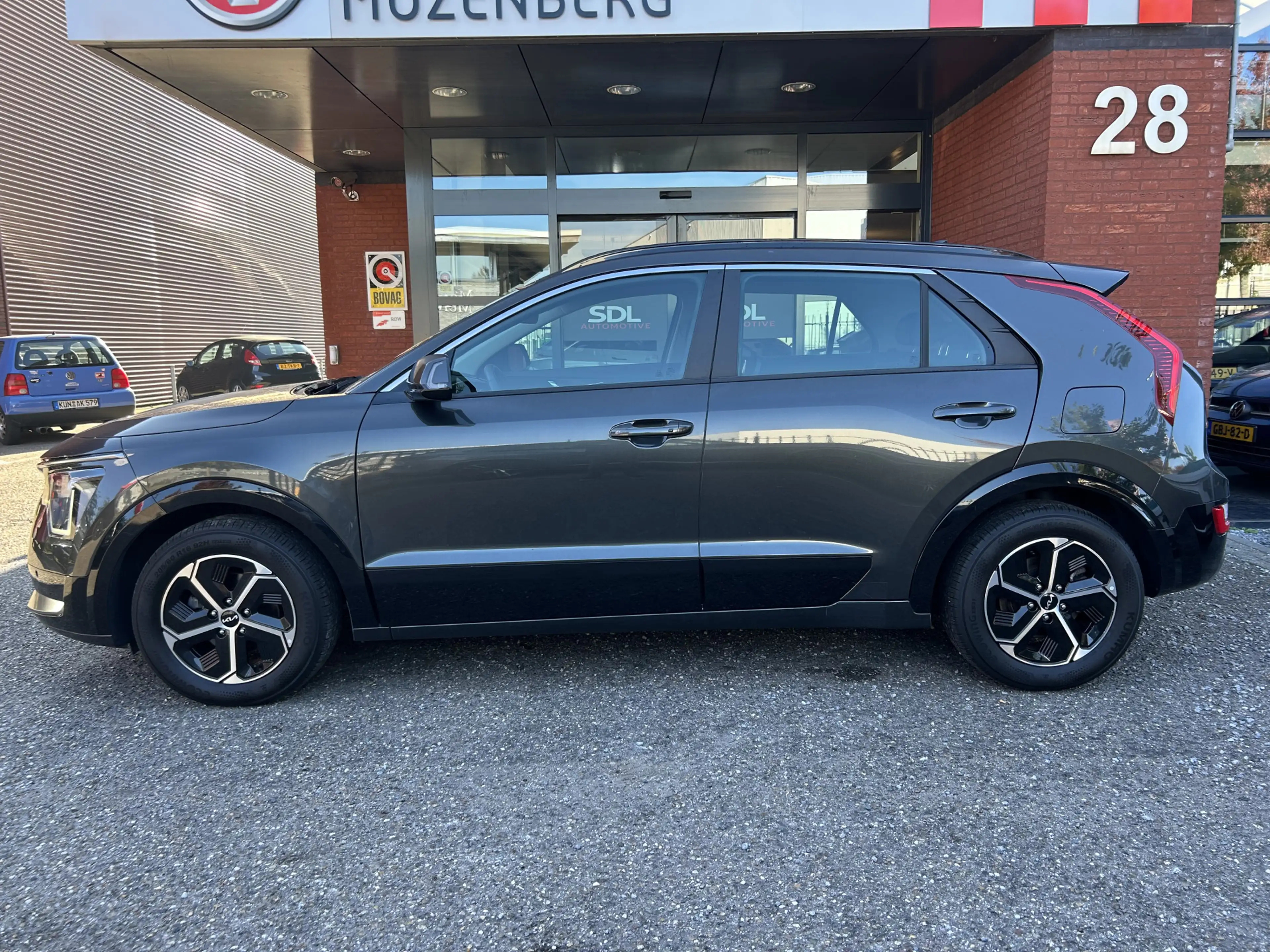 Kia Niro 1.6 GDi Hybrid DynamicLine // ELEK. STOEL // KEYLE — photo 4