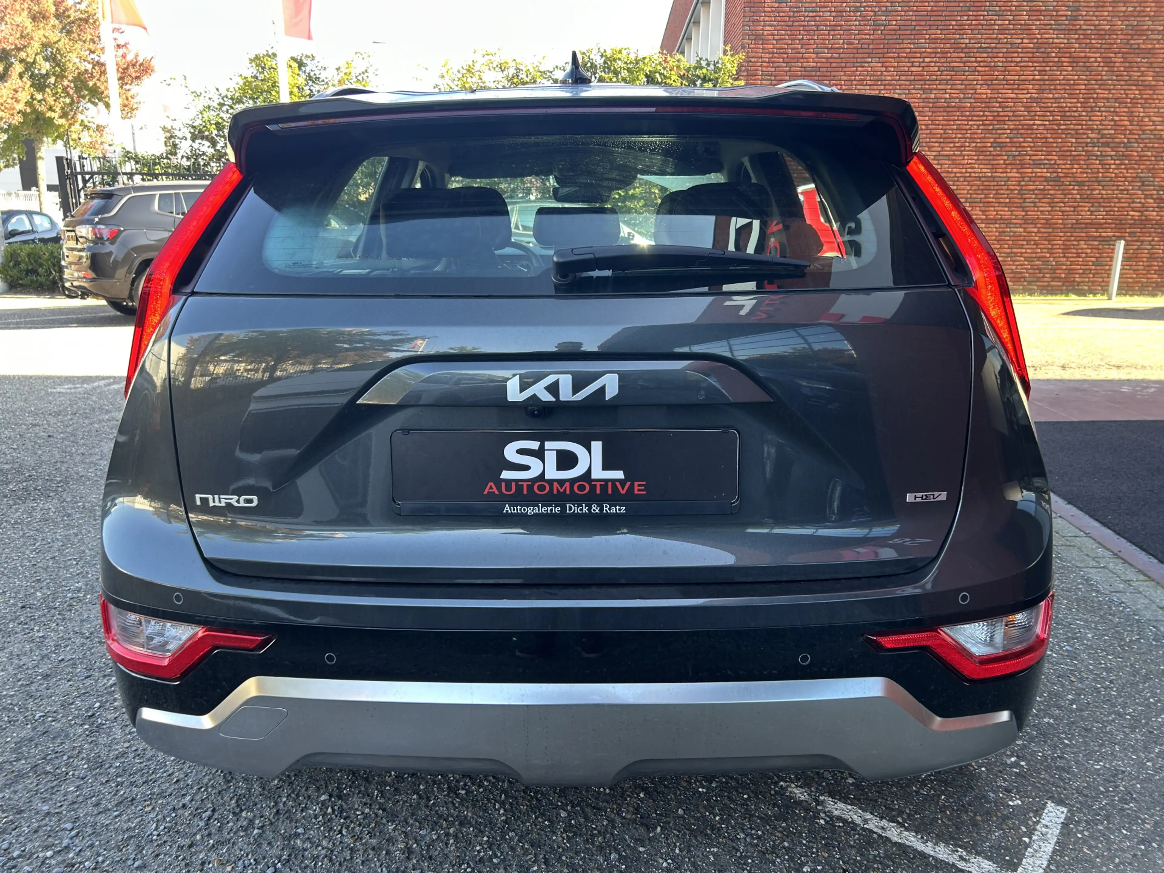 Kia Niro 1.6 GDi Hybrid DynamicLine // ELEK. STOEL // KEYLE — photo 6