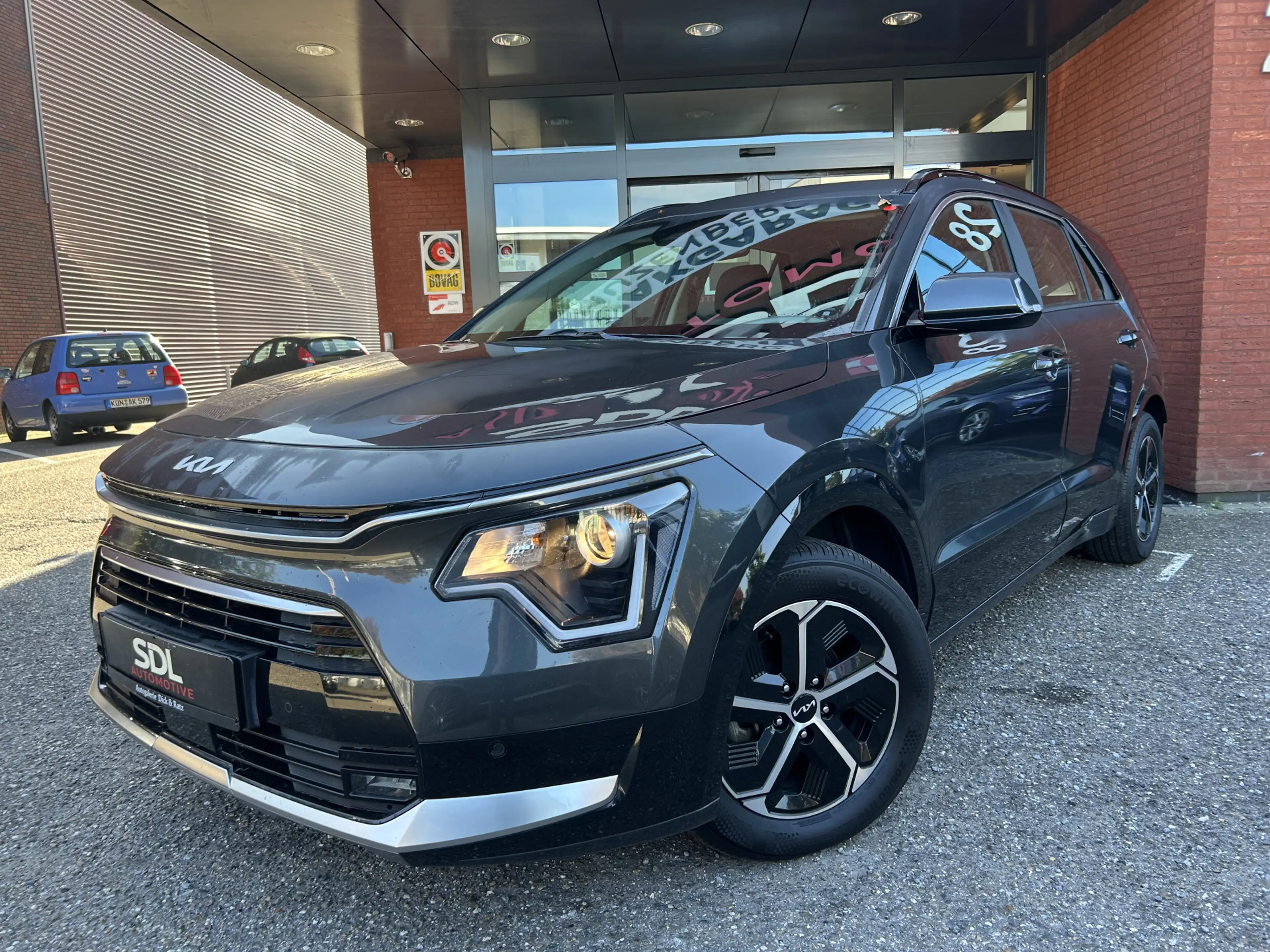 Kia Niro 1.6 GDi Hybrid DynamicLine // ELEK. STOEL // KEYLE — photo 2