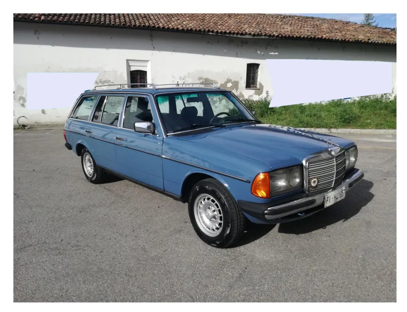 Mercedes-Benz 240 W123 240TD Kék - 1