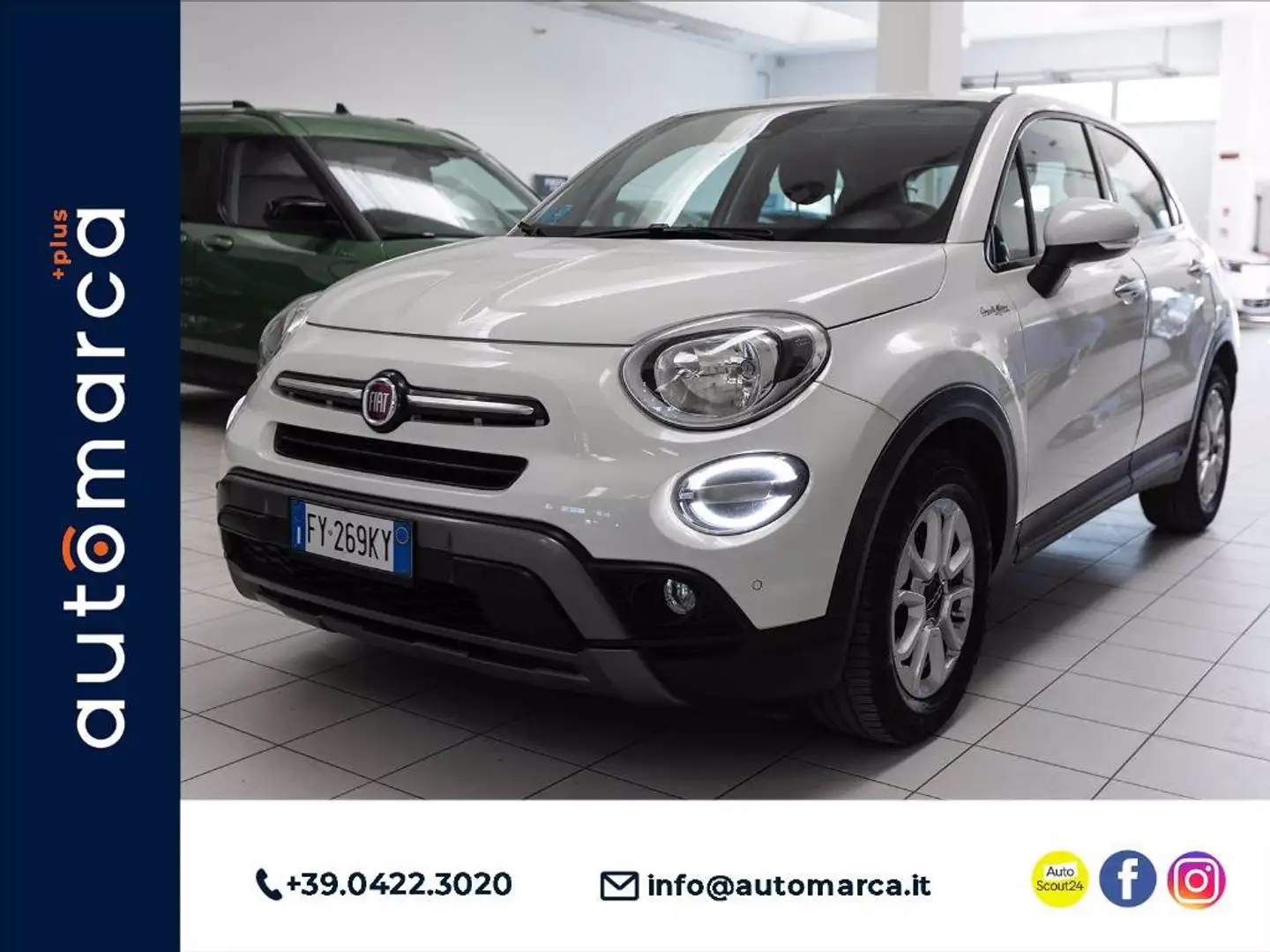 Fiat 500X 1.0 T3 Cross 120cv Bianco - 1