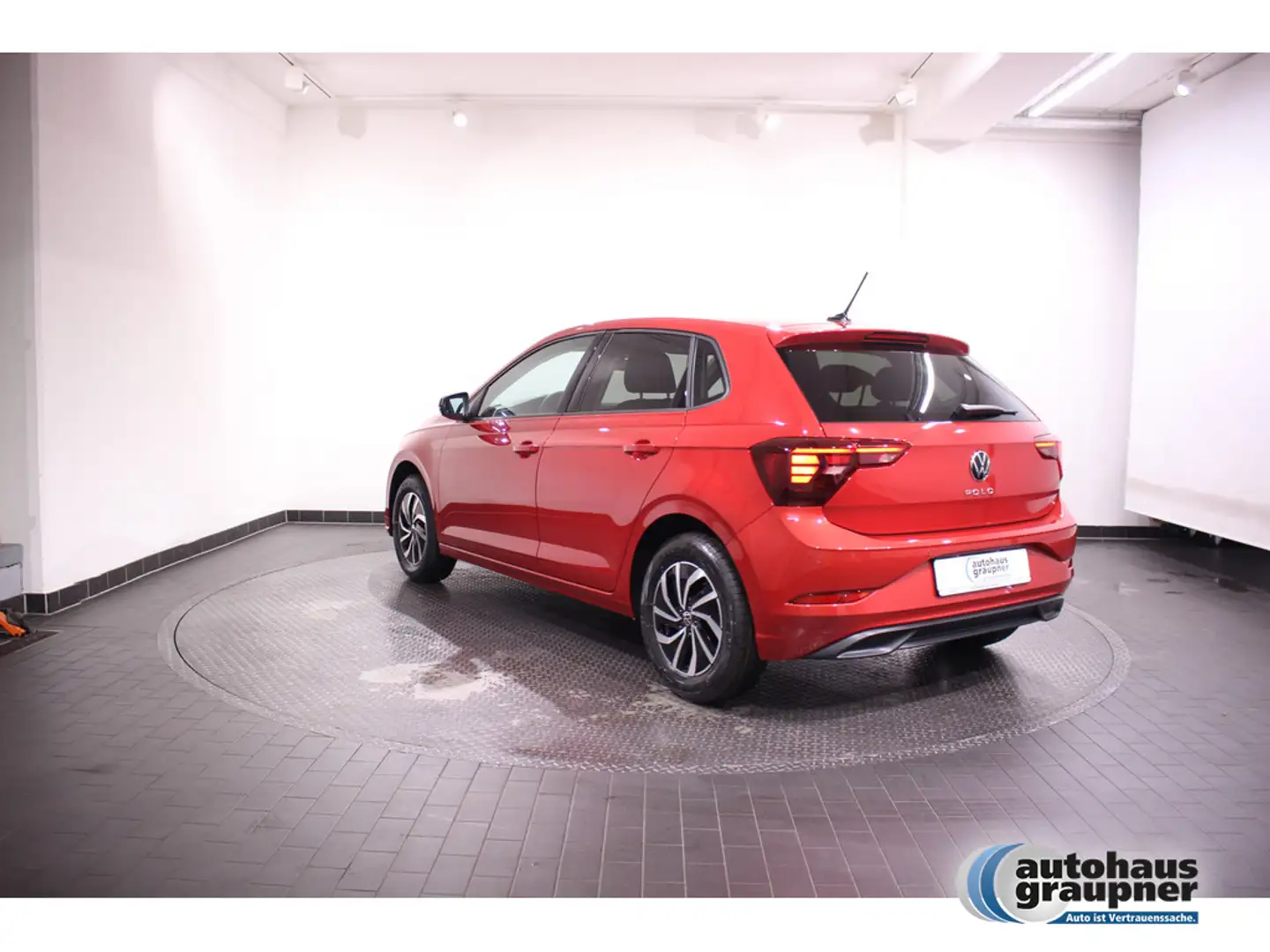 Volkswagen Polo 1.0 Life KLIMA PDC SHZ LED SCHEINWERFER Rot - 2