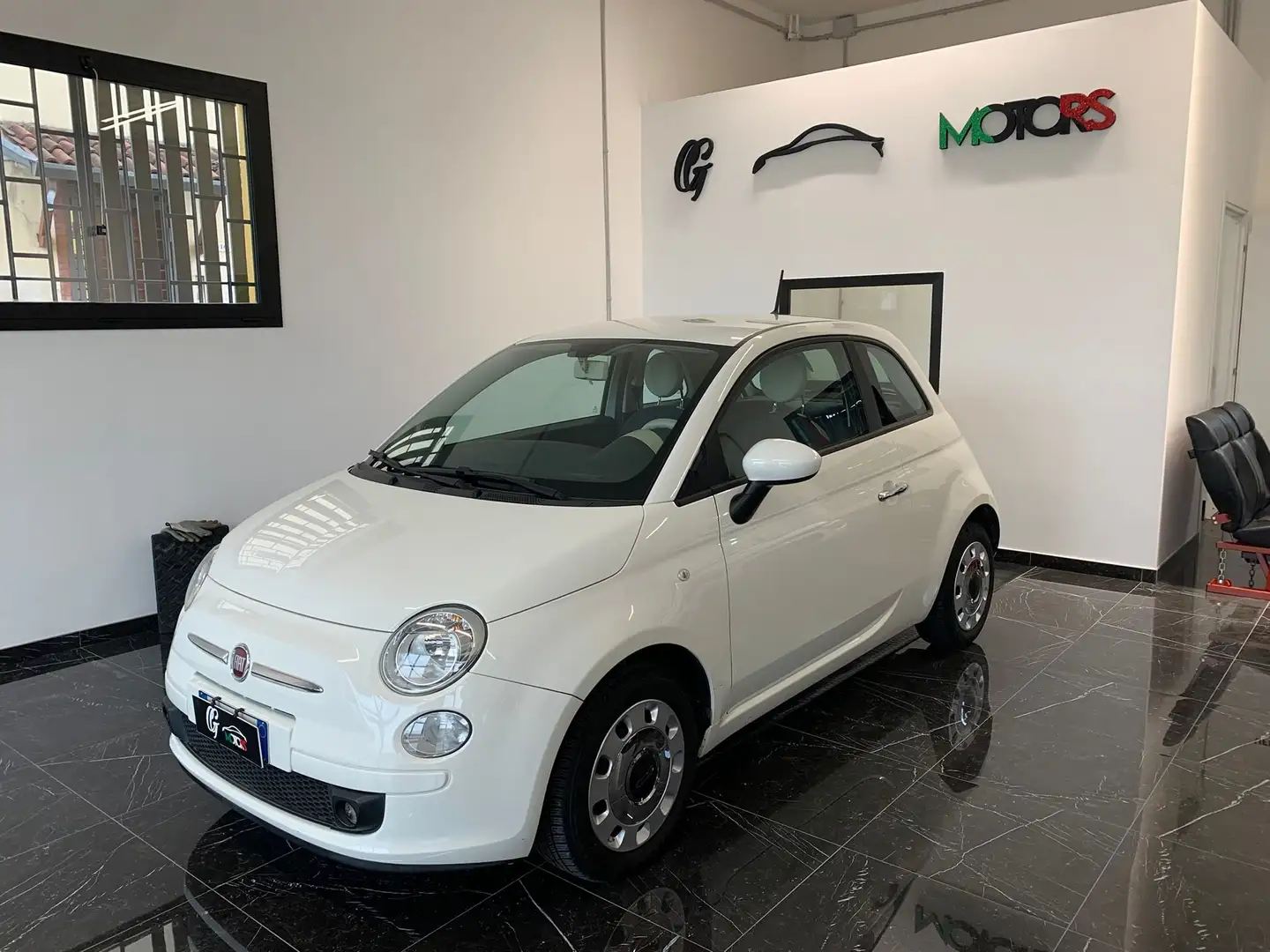 Fiat 500 1.3 mjt 16v GQ 95cv Bianco - 1