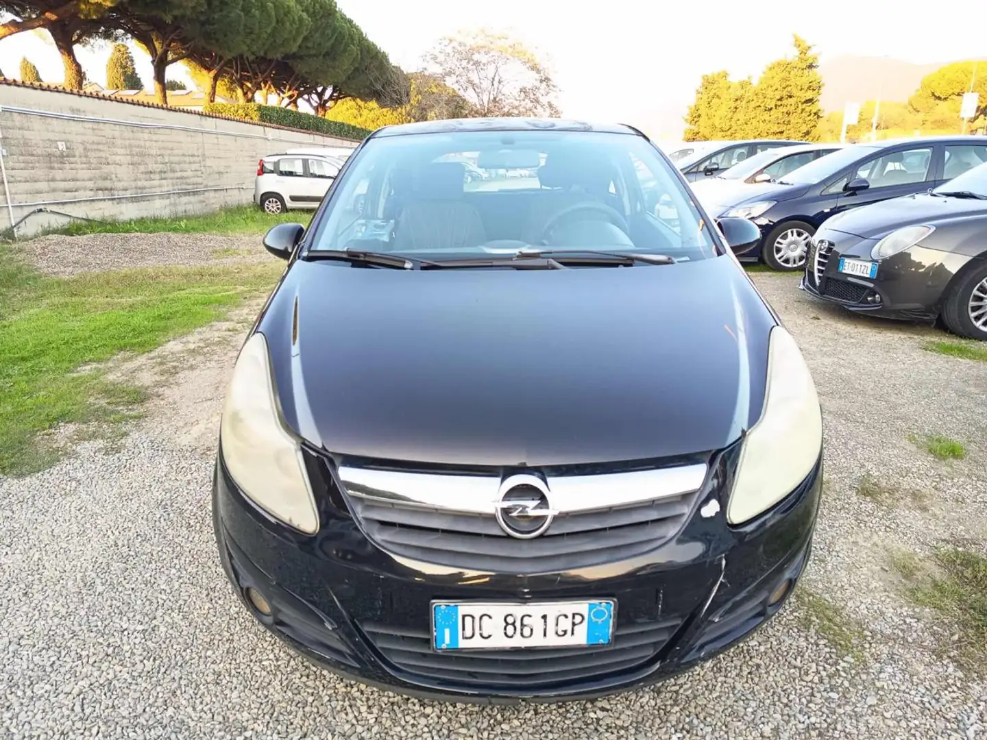Opel Corsa 1.2 3 porte Easytronic Sport Nero - 1