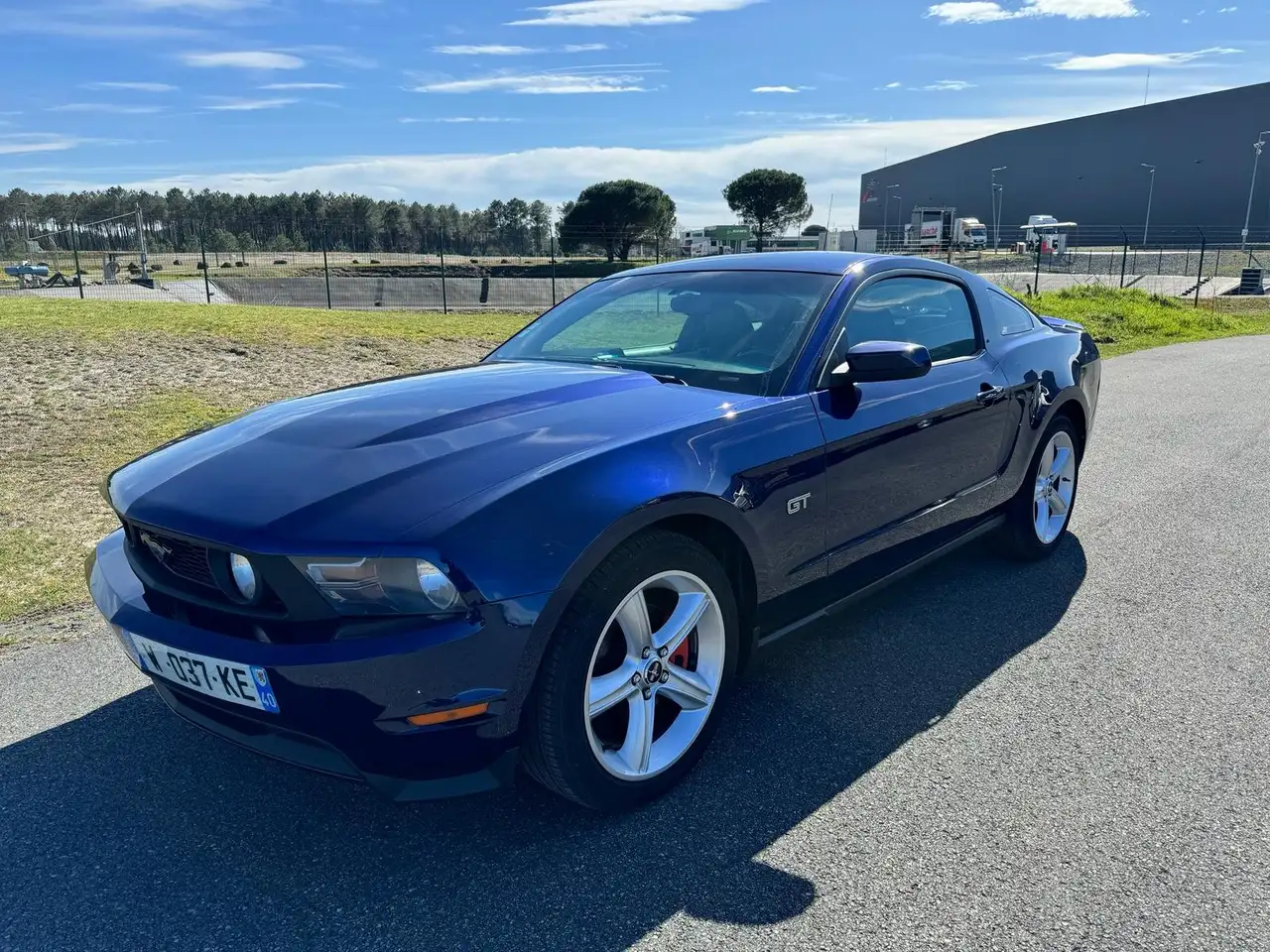 2010 Ford Mustang Mustang Automático Coupé