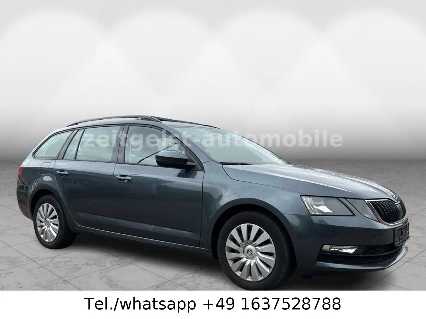 Skoda Octavia Ambition*CNG-ERDGAS*1.HAND*SERVICE NEU* Gris - 1