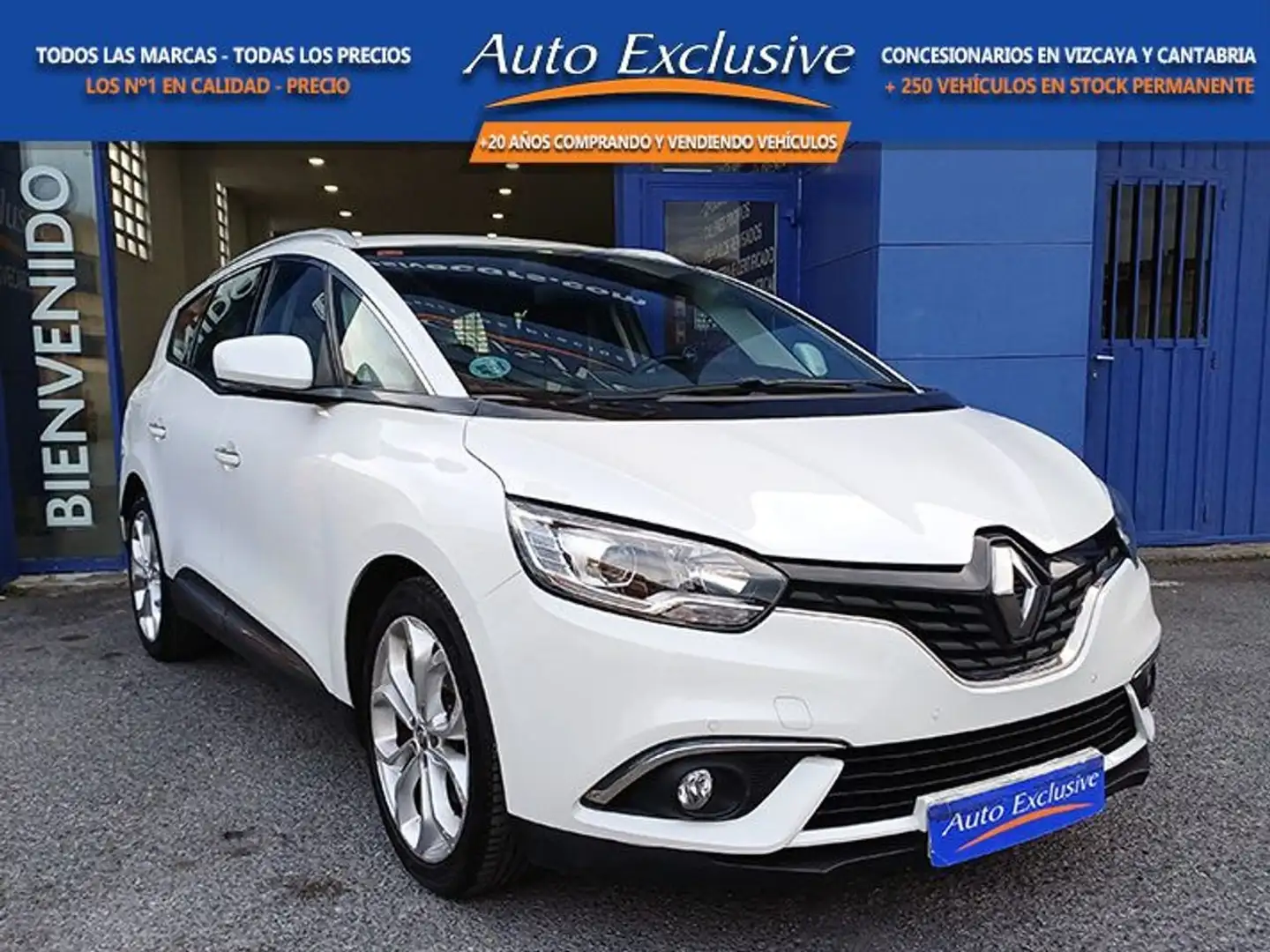 Renault Grand Scenic Edition One dCi 81kW 110CV Blanco - 1