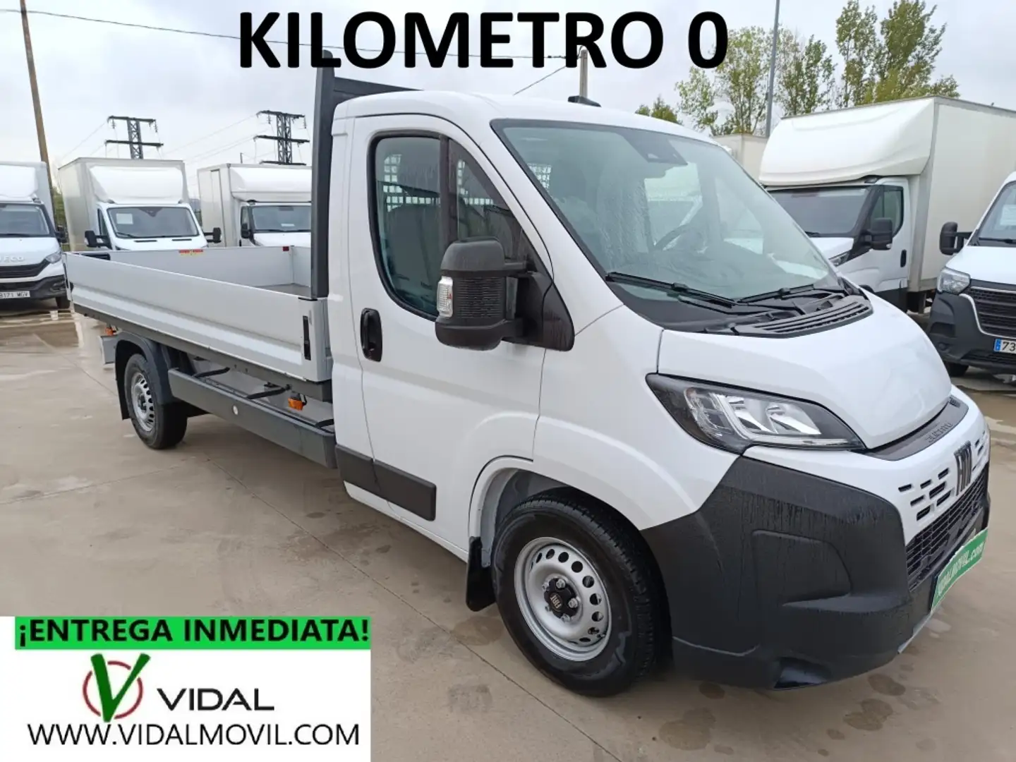 Fiat Ducato Ch.Cb. Maxi 35 2.2BlueHDi L3 H1 103KW Blanco - 1